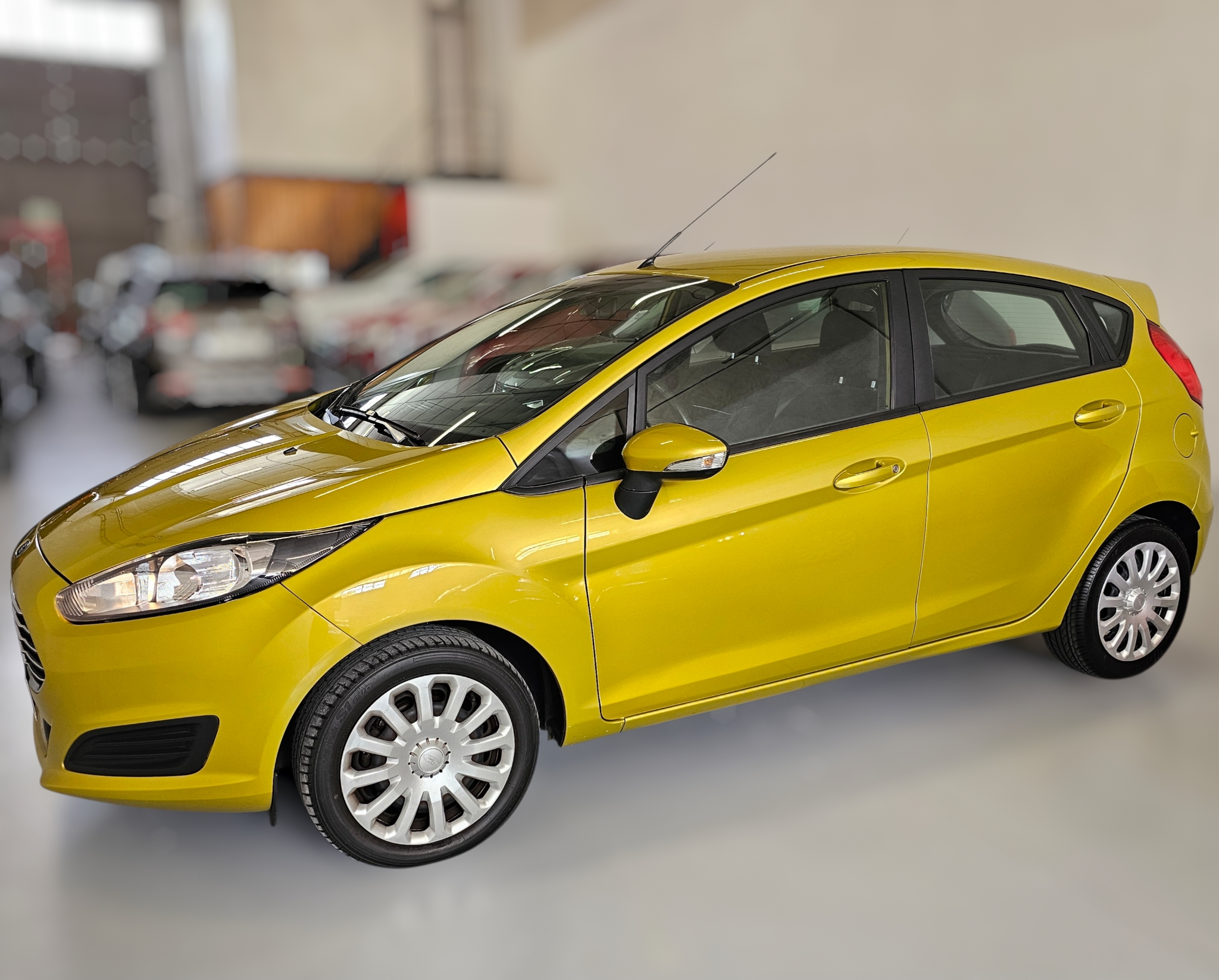 Ford Fiesta 1.5 TDCi Trend - Imagen 4