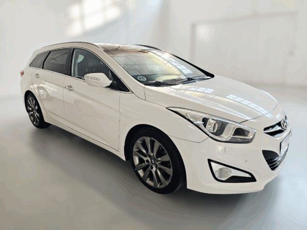 Hyundai i40 CW 1.7 CRDi 136 Tecno Xenon Sky - Imagen 8