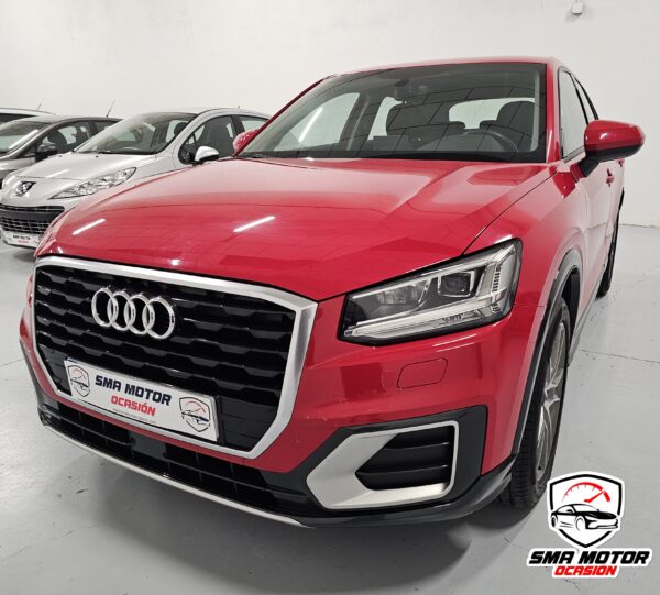 Audi Q2 1.6 TDI Design edition