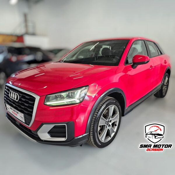 Audi Q2 1.6 TDI Design edition