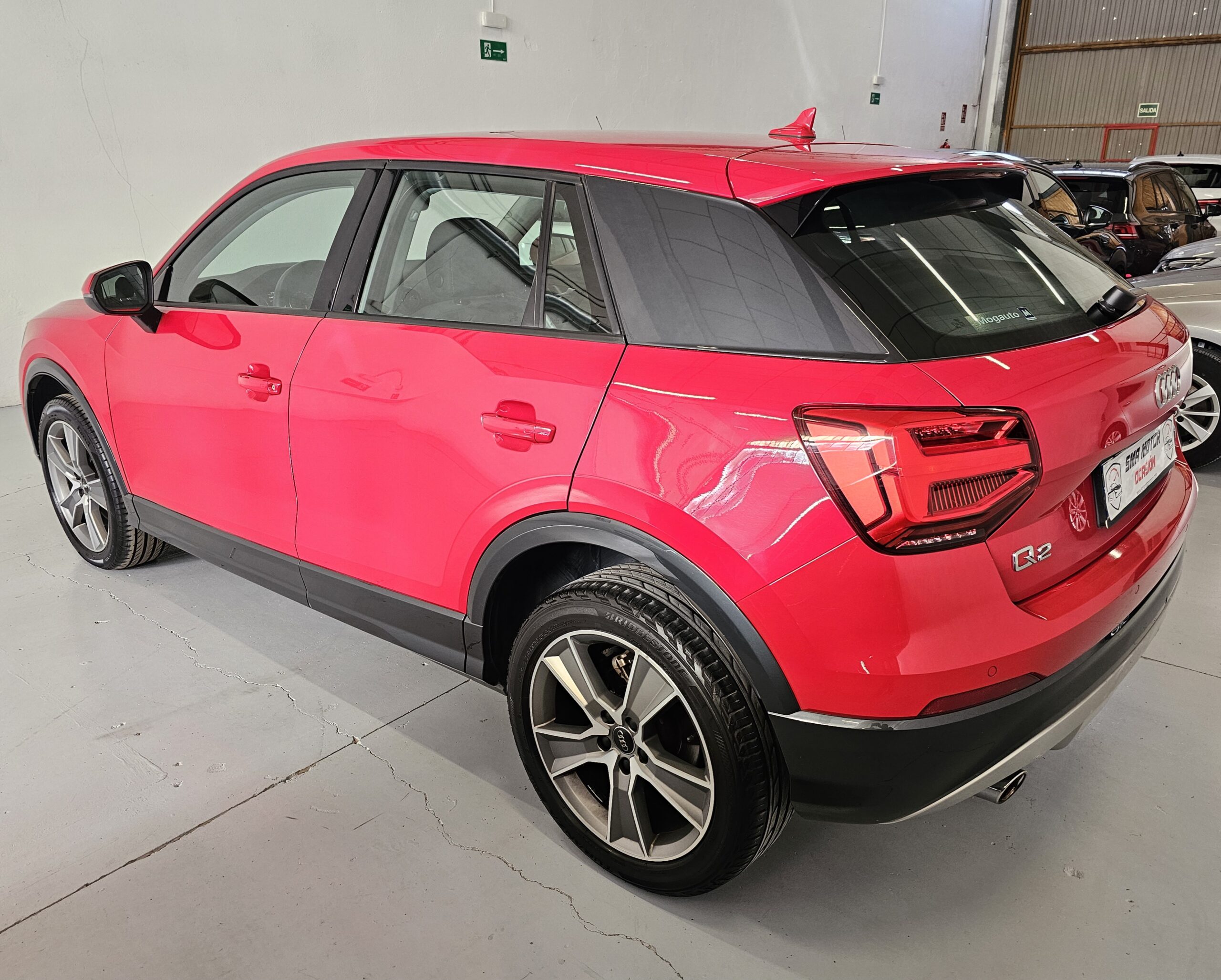 Audi Q2 1.6 TDI Design edition - Imagen 9