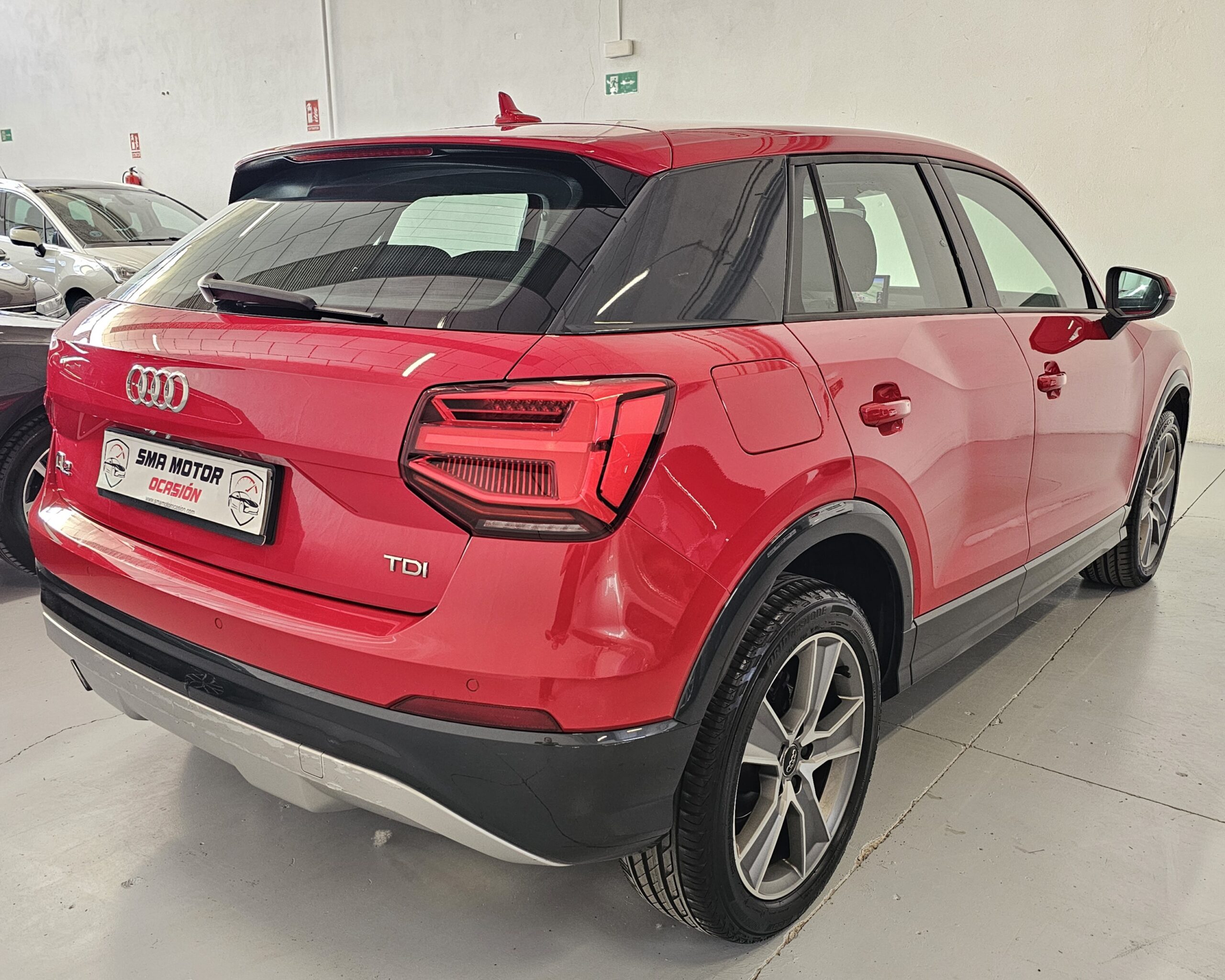 Audi Q2 1.6 TDI Design edition - Imagen 12
