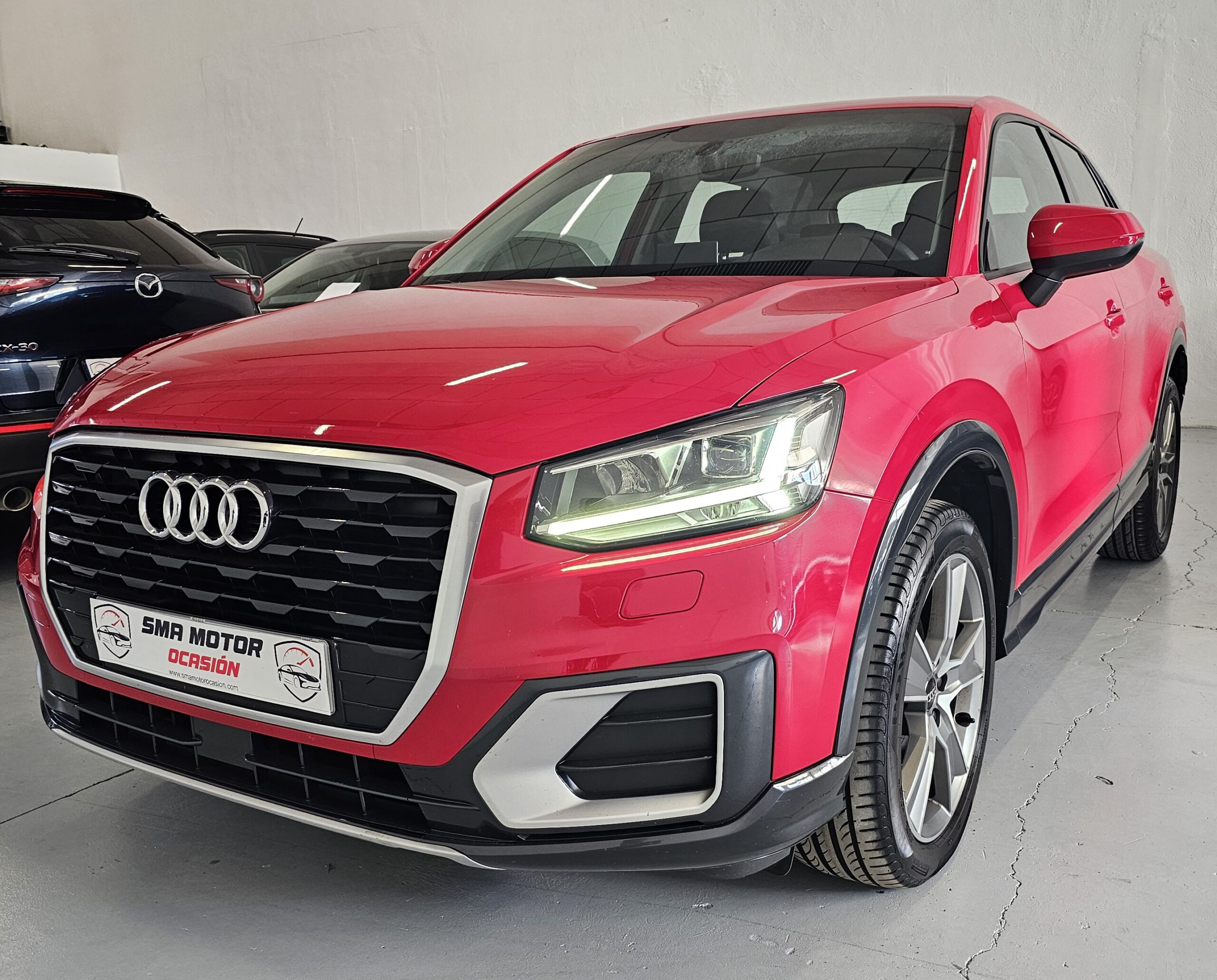 Audi Q2 1.6 TDI Design edition - Imagen 17