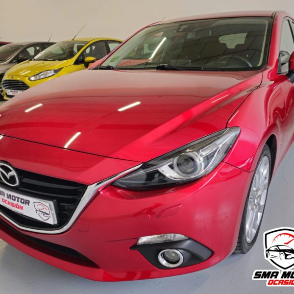 Mazda 3 2.2 Turbodiesel Luxury