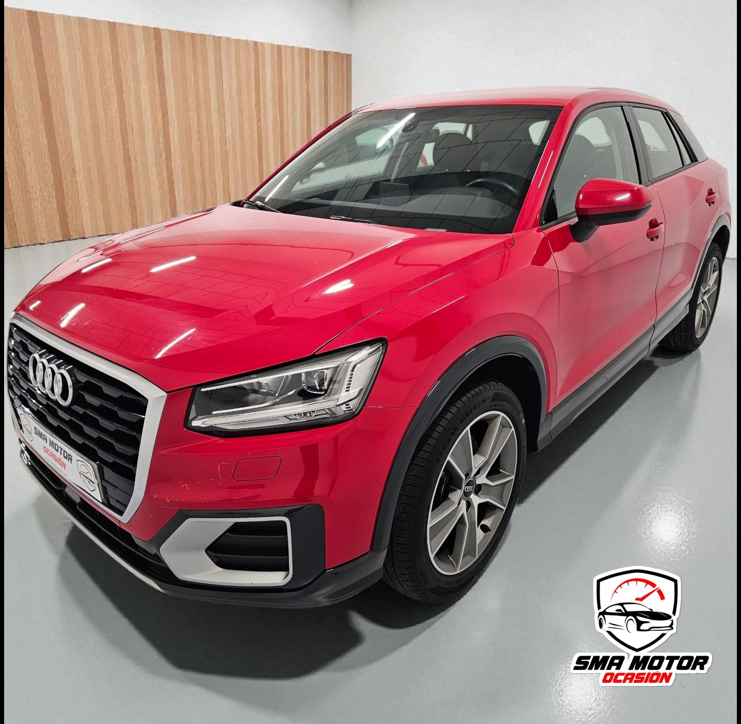Audi Q2 1.6 TDI Design edition