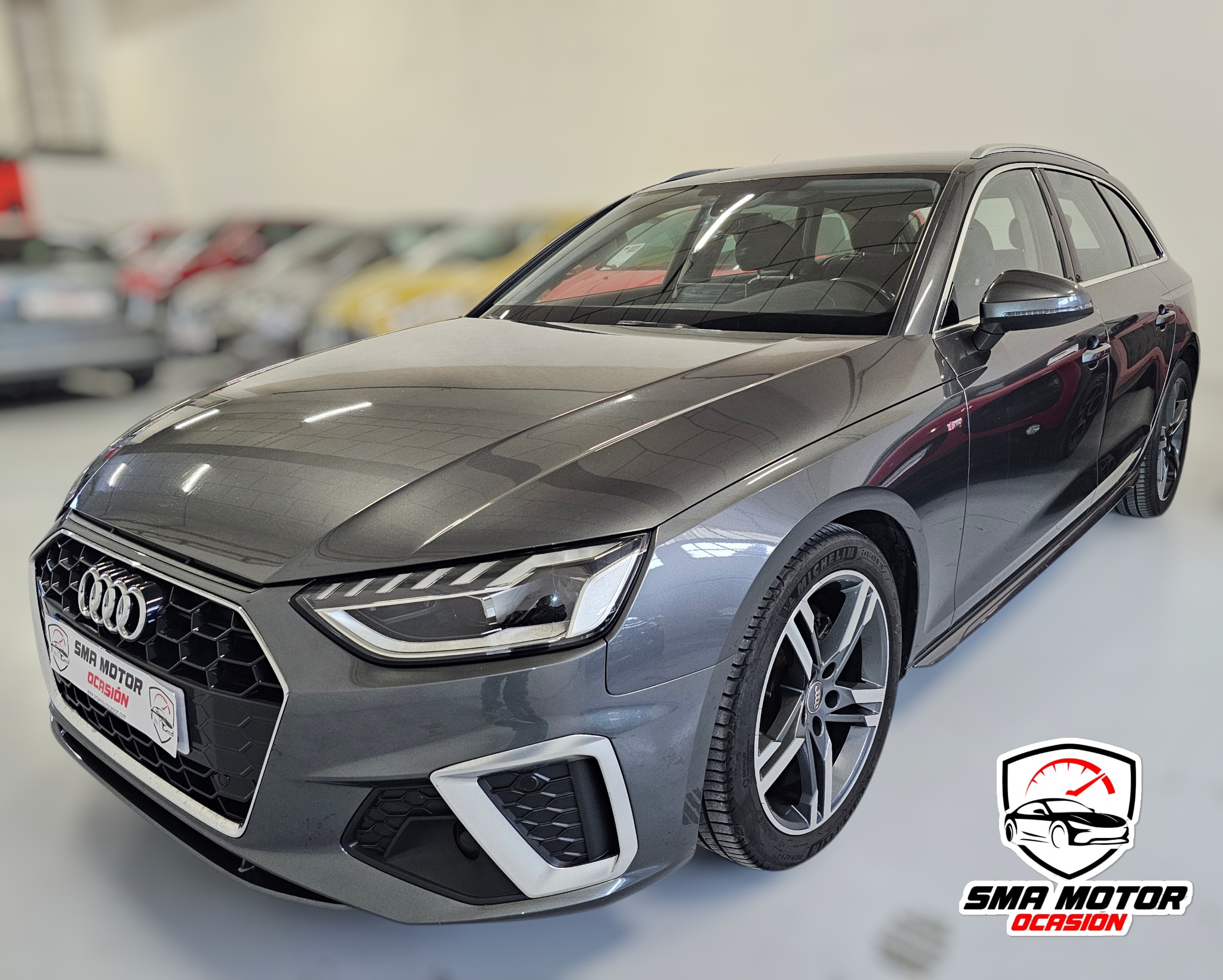 Audi A4 35 TDI 163CV STRONIC Mild-Hybrid S line - Imagen 2