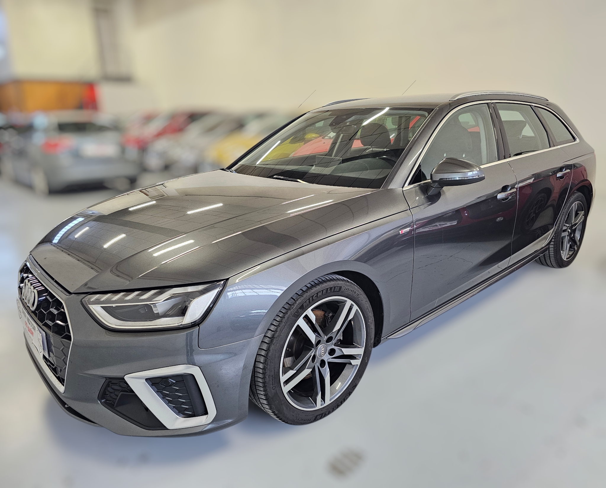 Audi A4 35 TDI 163CV STRONIC Mild-Hybrid S line - Imagen 3