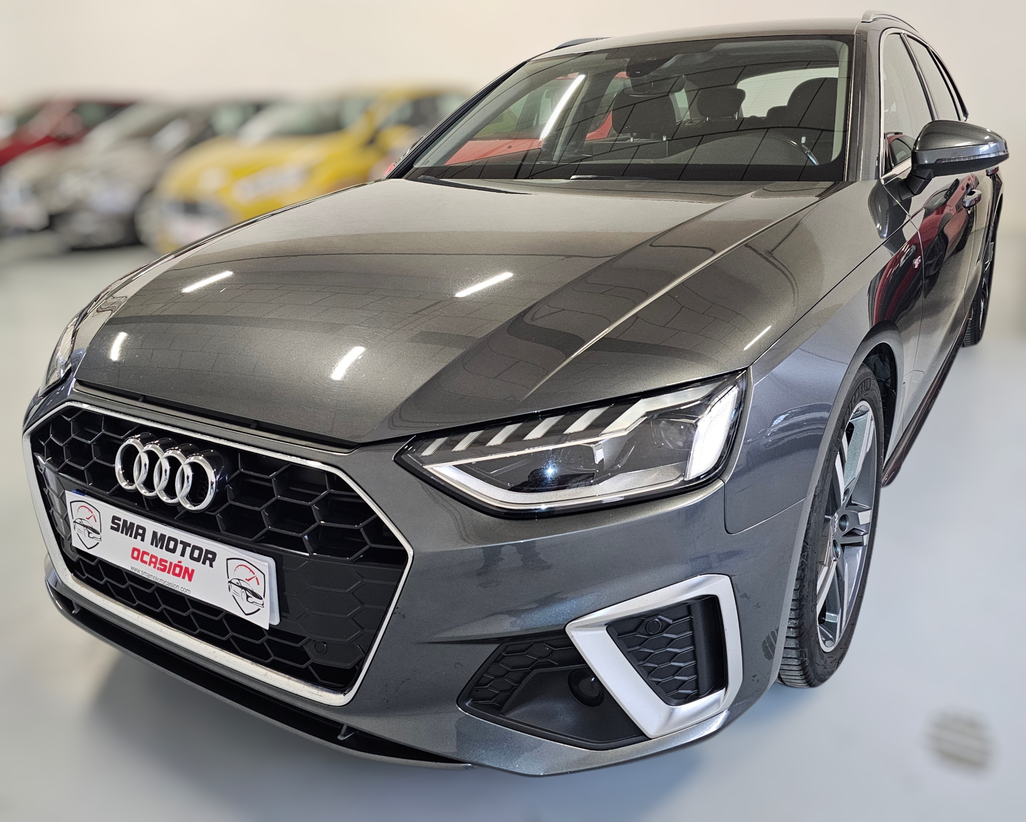 Audi A4 35 TDI 163CV STRONIC Mild-Hybrid S line - Imagen 20