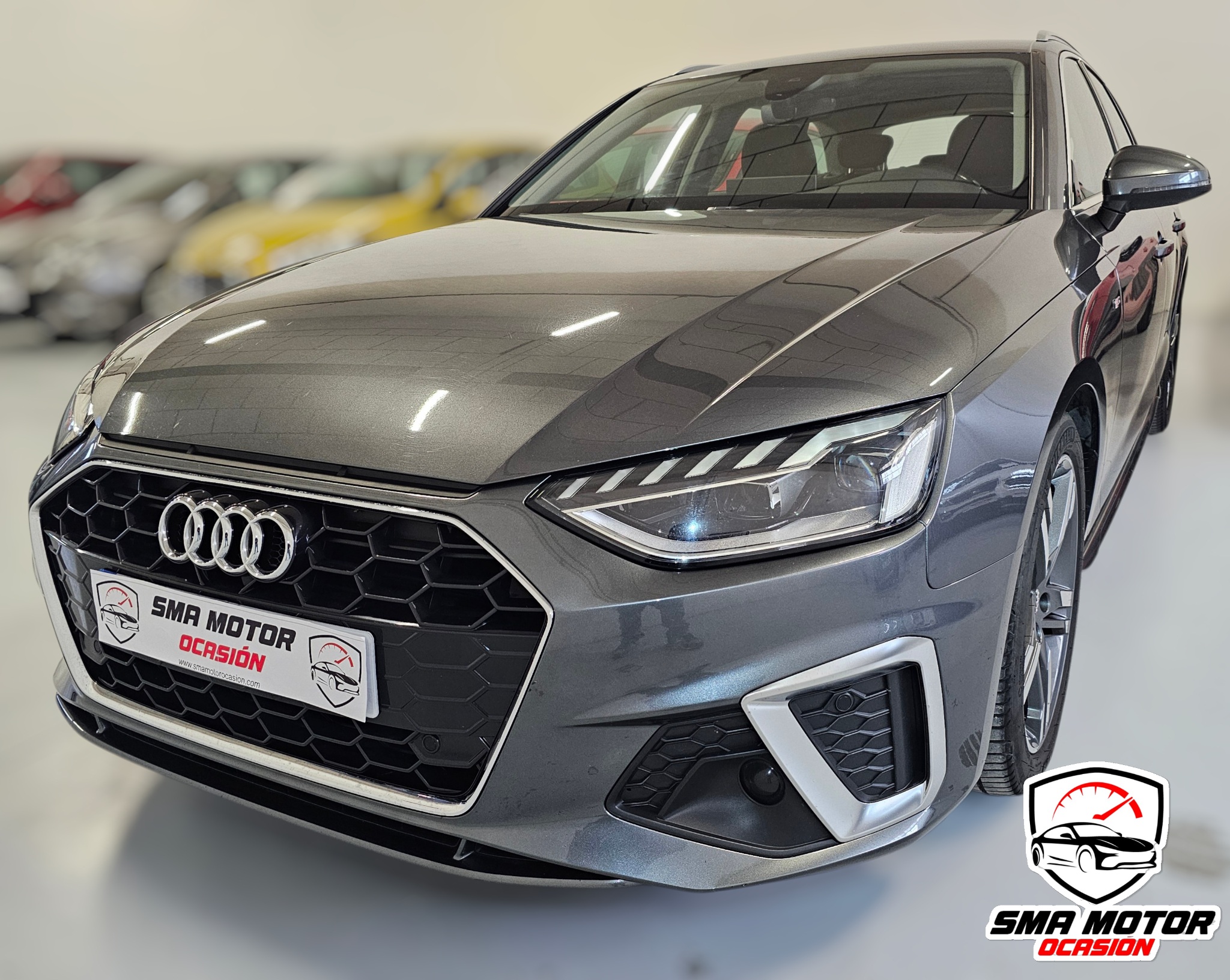 Audi A4 35 TDI 163CV STRONIC Mild-Hybrid S line - Imagen 21