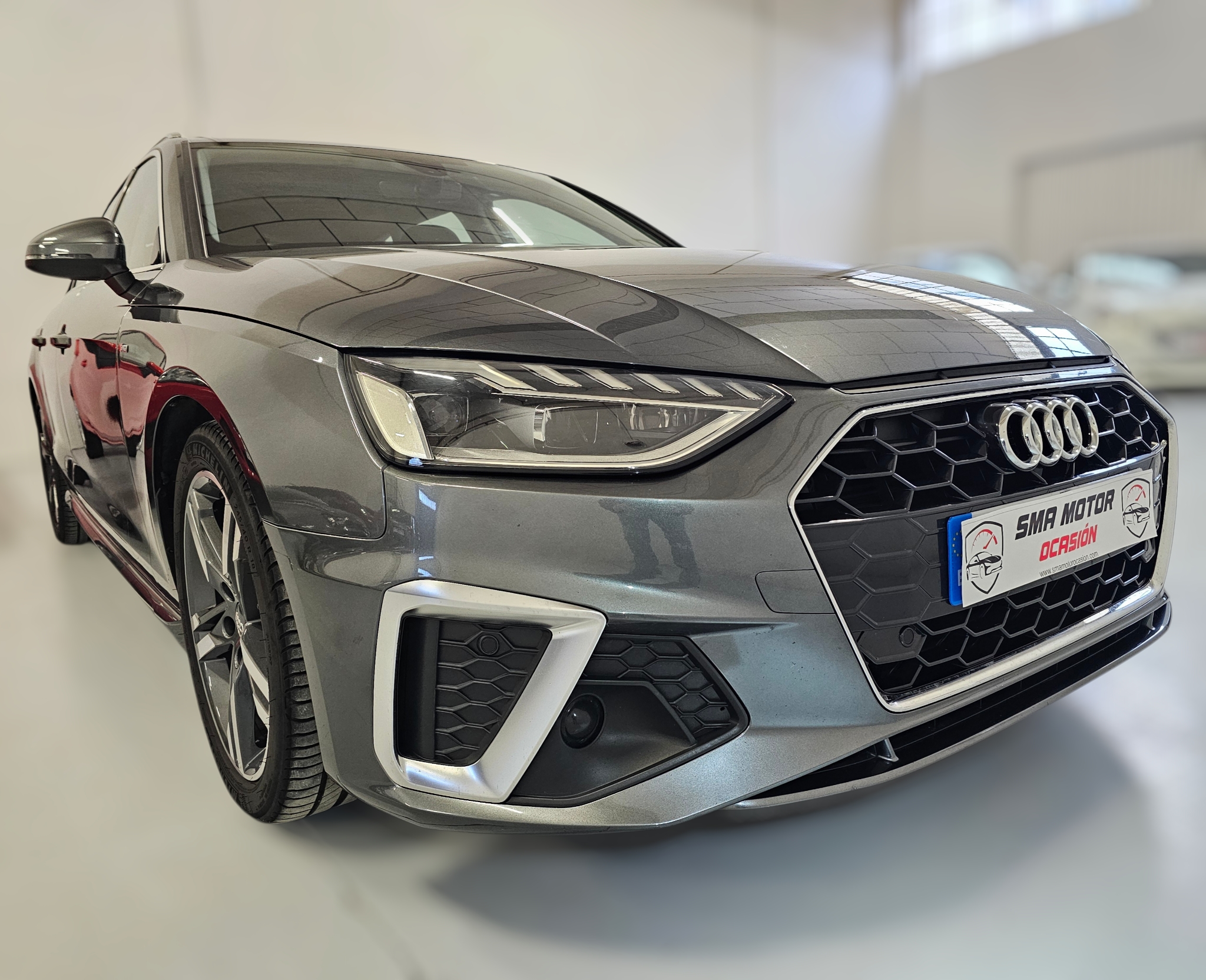 Audi A4 35 TDI 163CV STRONIC Mild-Hybrid S line - Imagen 48