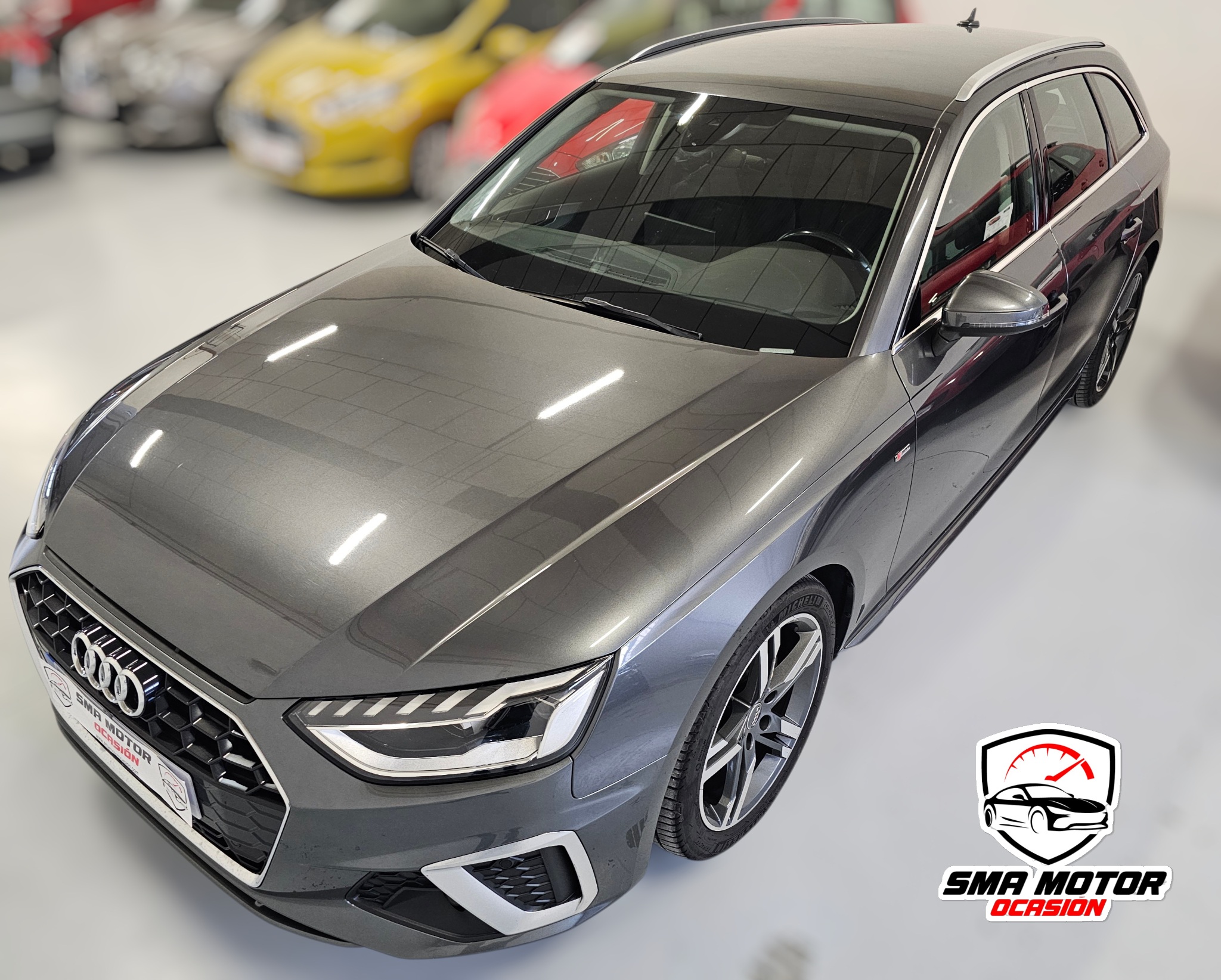 Audi A4 35 TDI 163CV STRONIC Mild-Hybrid S line - Imagen 50