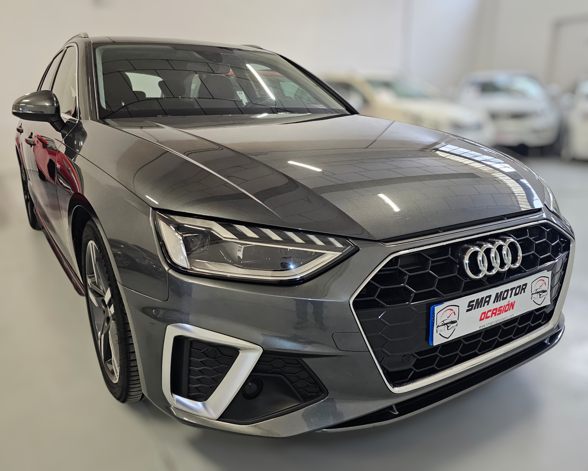 Audi A4 35 TDI 163CV STRONIC Mild-Hybrid S line - Imagen 4