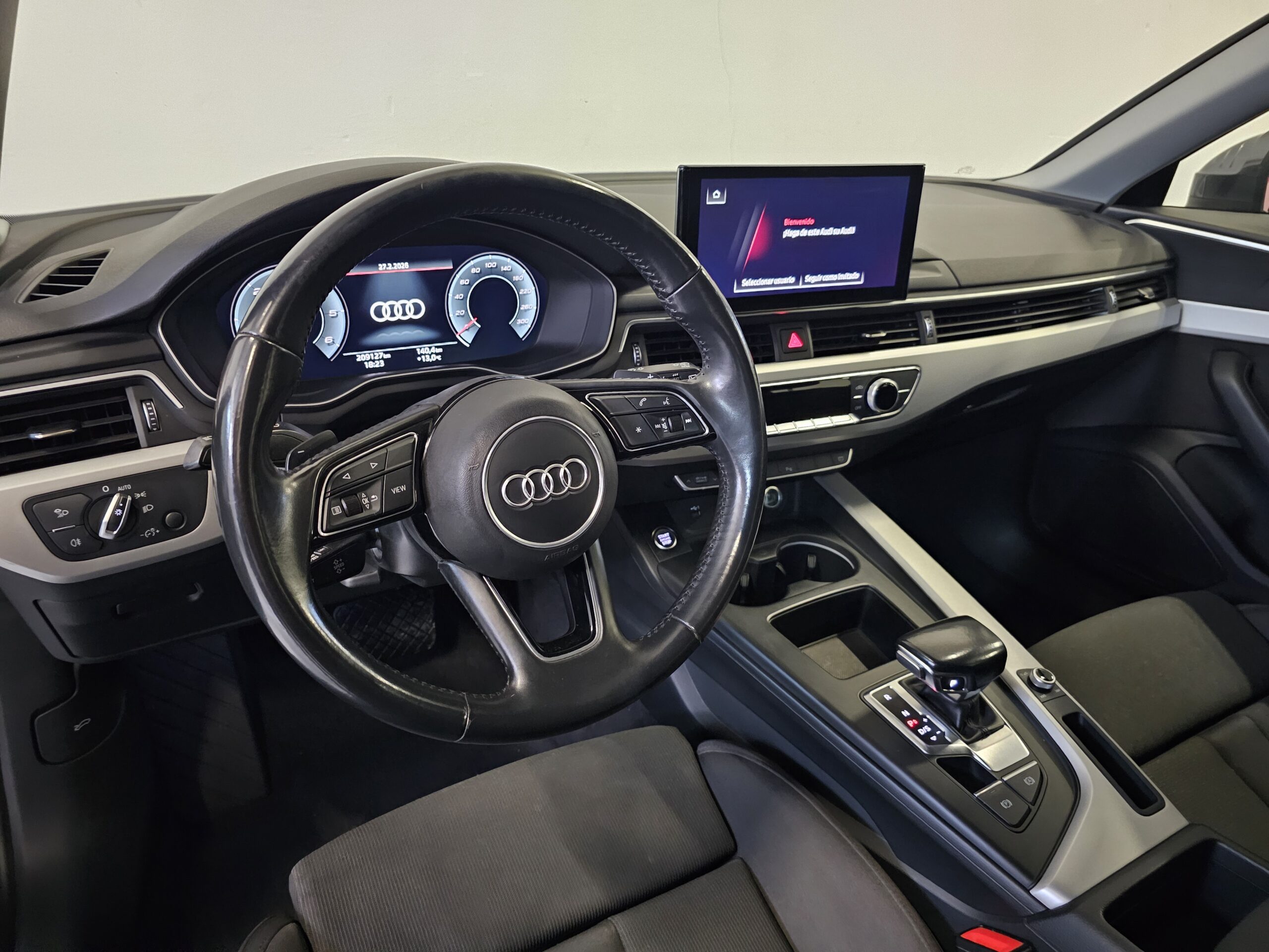 Audi A4 35 TDI 163CV STRONIC Mild-Hybrid S line - Imagen 8