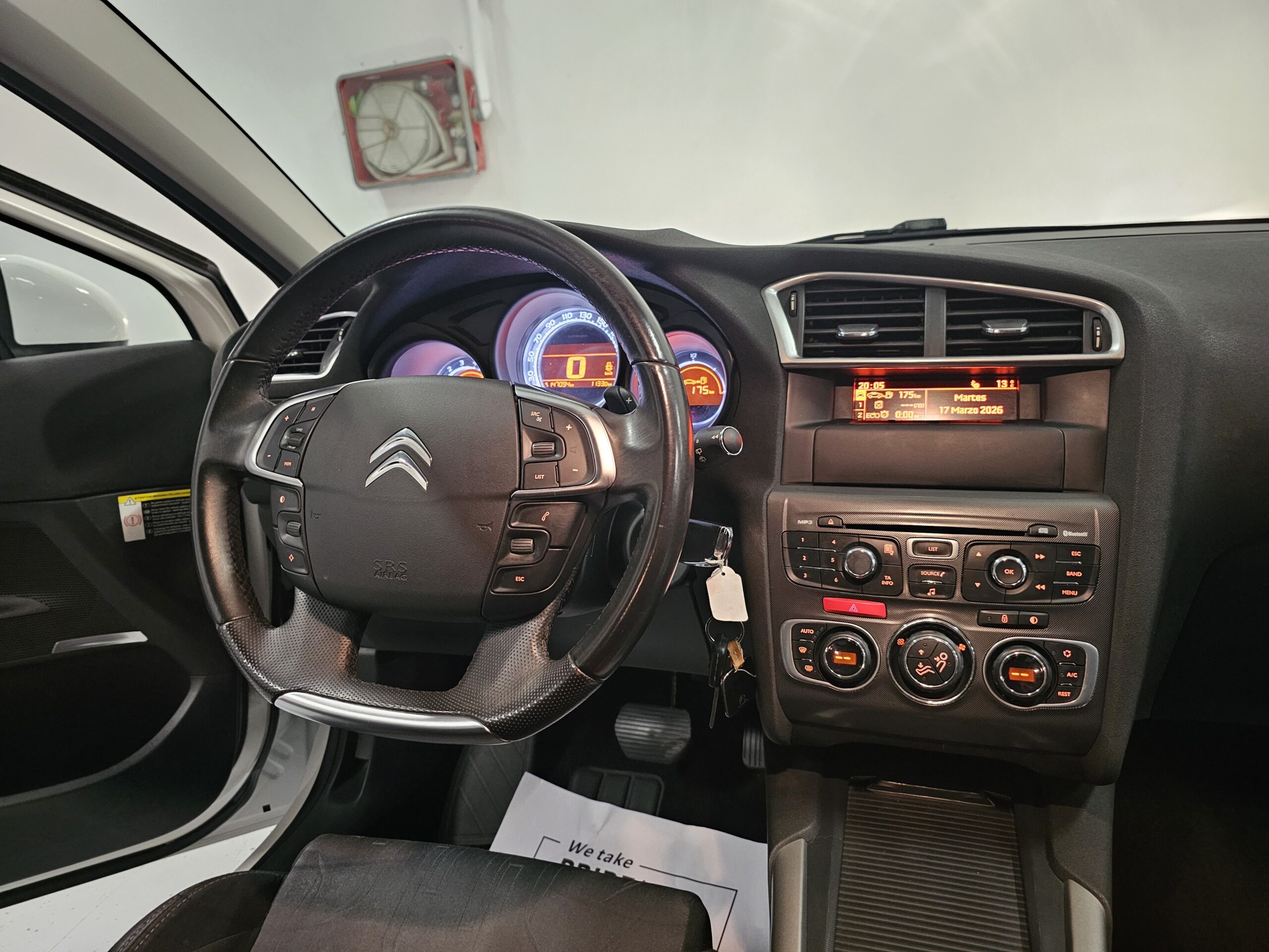 Citroen C4 1.6 HDi CMP Collection 2012 - Imagen 42