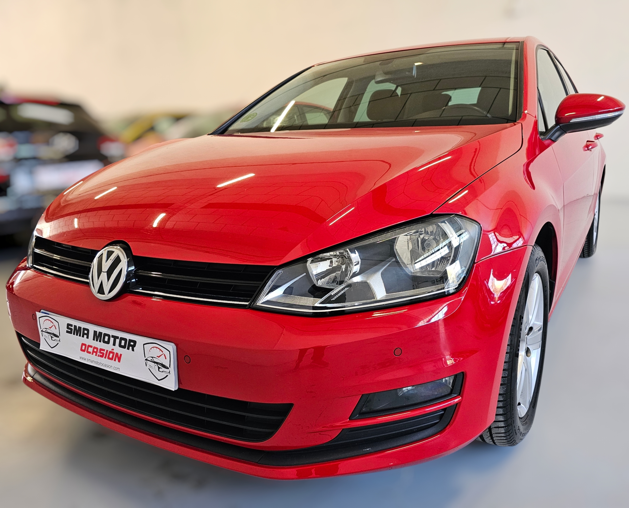 Volkswagen Golf VII 1.4 TSI Advance BlueMotion Rojo - Imagen 2