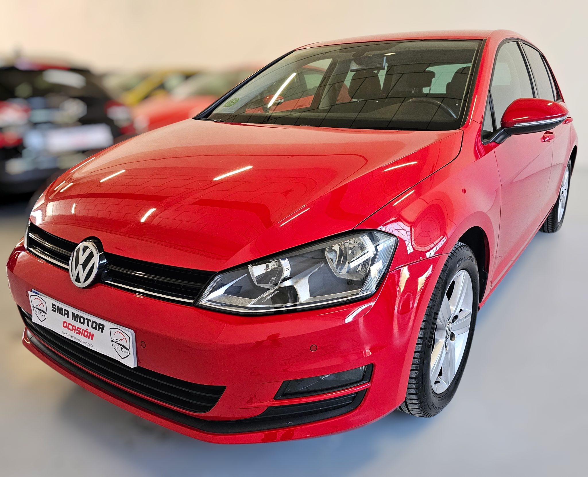 Volkswagen Golf VII 1.4 TSI Advance BlueMotion Rojo - Imagen 3