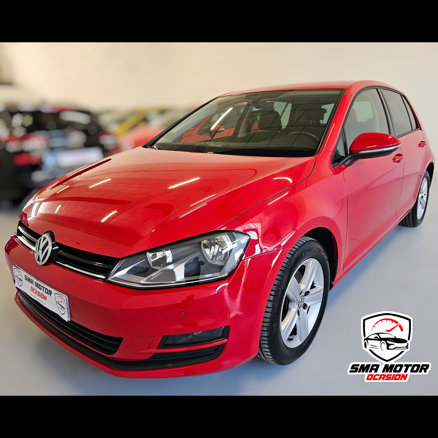 Volkswagen Golf VII 1.4 TSI Advance BlueMotion Rojo