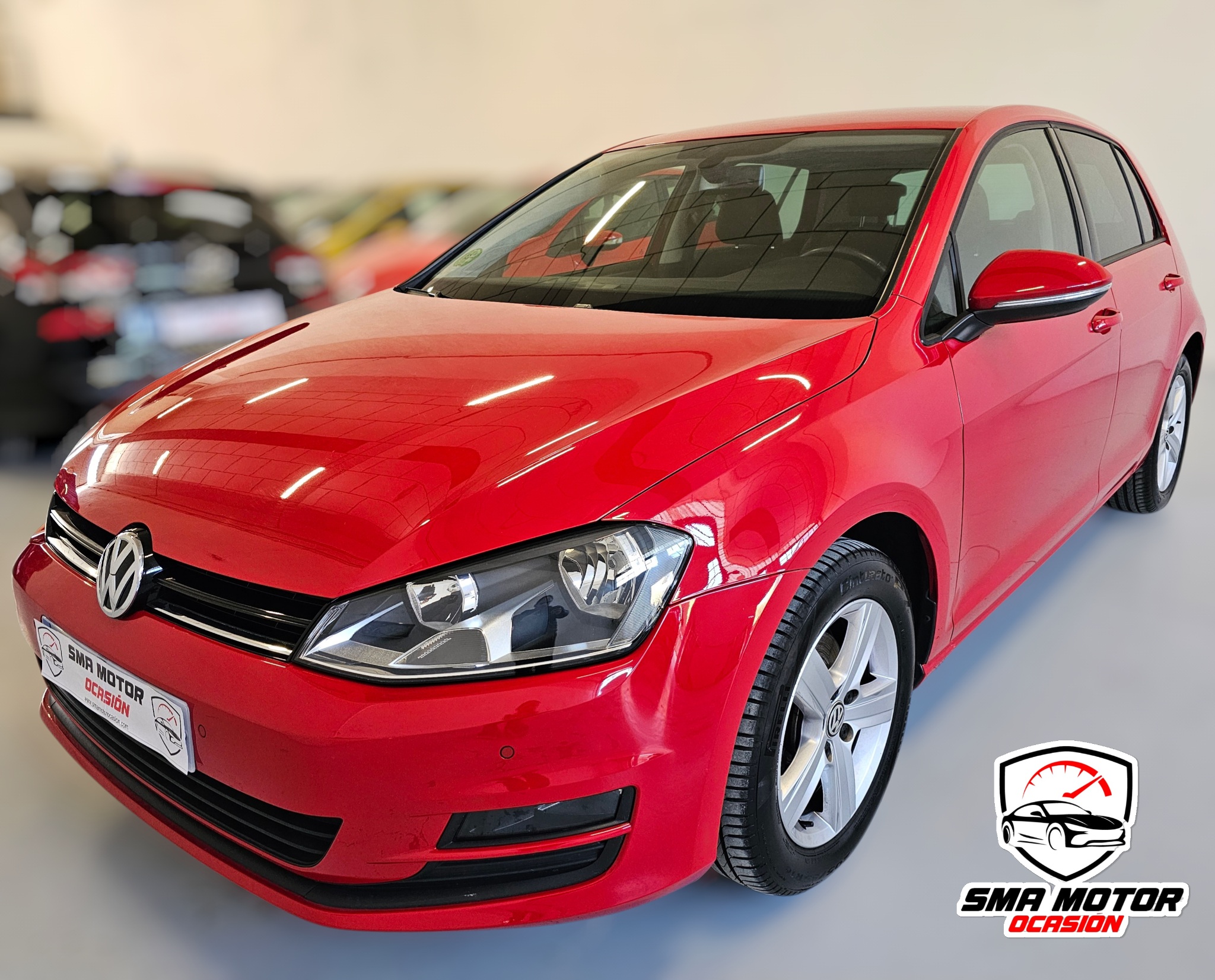 Volkswagen Golf VII 1.4 TSI Advance BlueMotion Rojo - Imagen 4