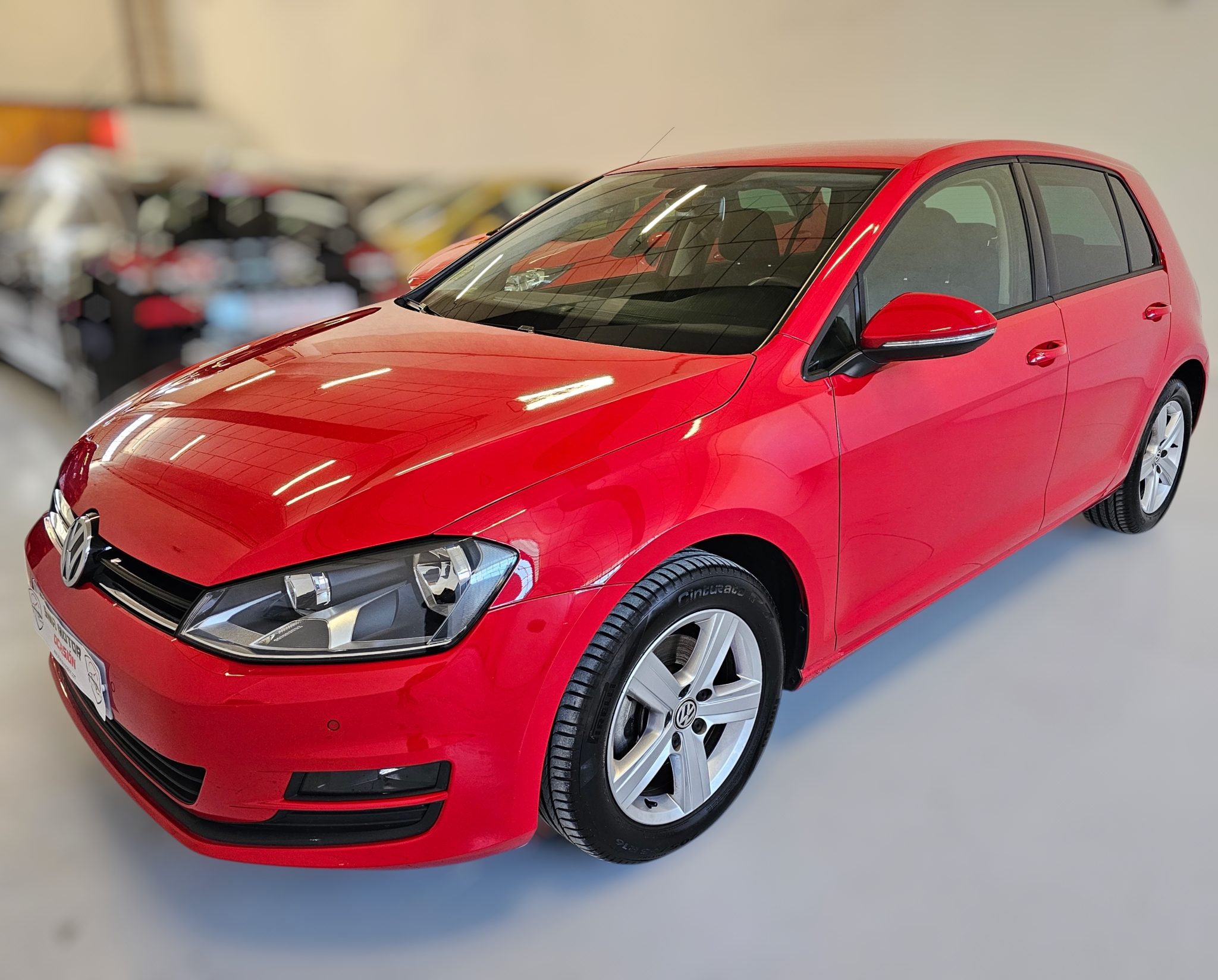 Volkswagen Golf VII 1.4 TSI Advance BlueMotion Rojo - Imagen 5