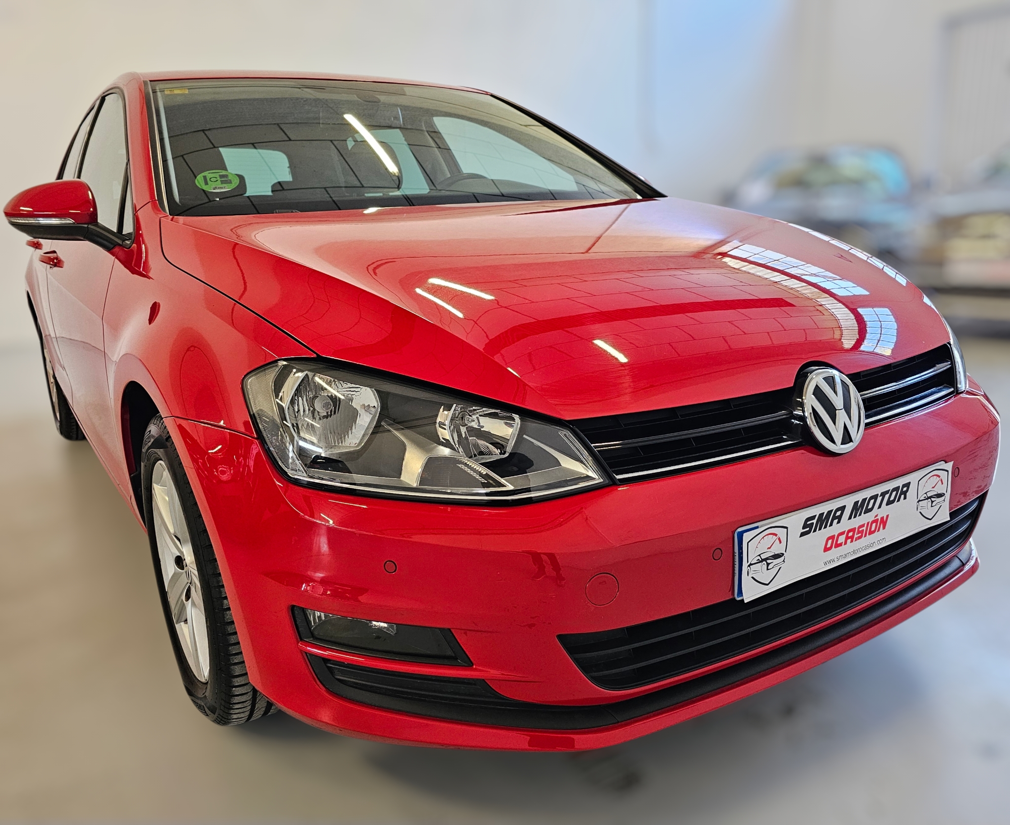 Volkswagen Golf VII 1.4 TSI Advance BlueMotion Rojo - Imagen 8