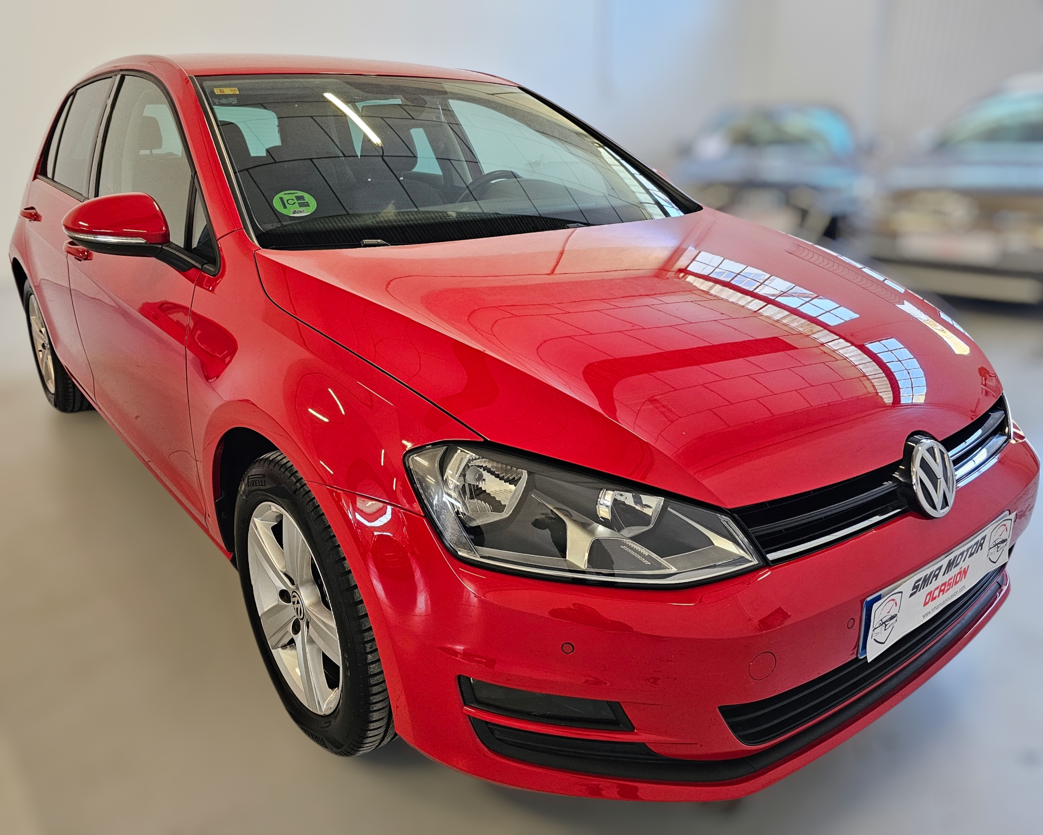 Volkswagen Golf VII 1.4 TSI Advance BlueMotion Rojo - Imagen 9