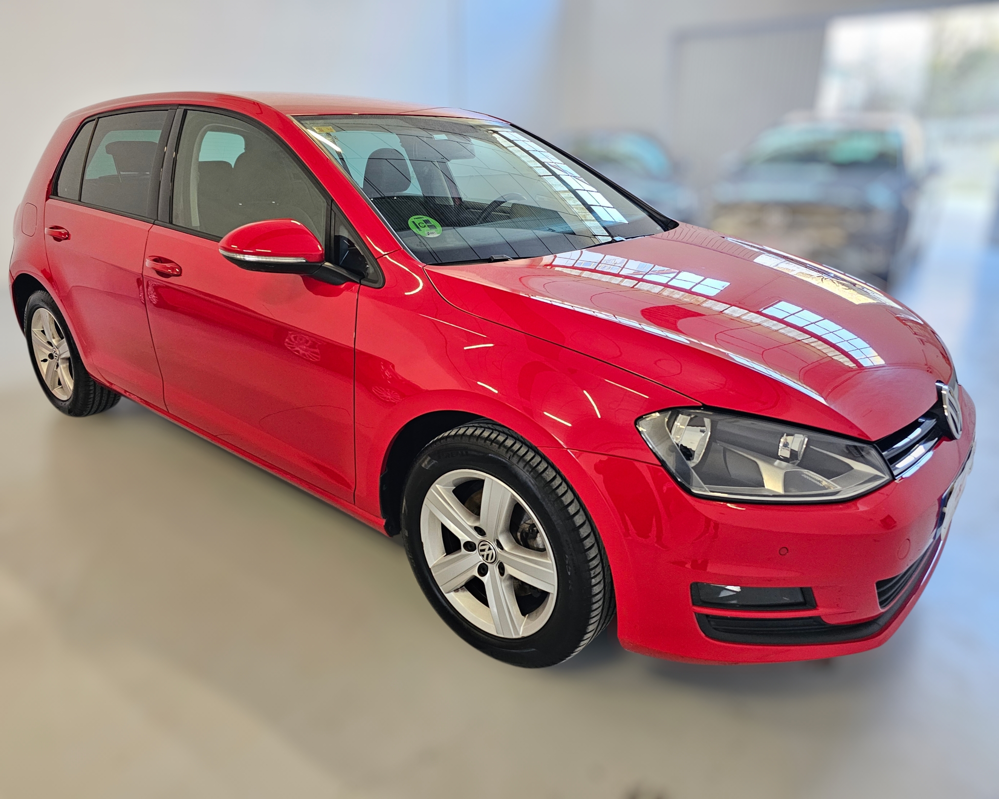 Volkswagen Golf VII 1.4 TSI Advance BlueMotion Rojo - Imagen 10