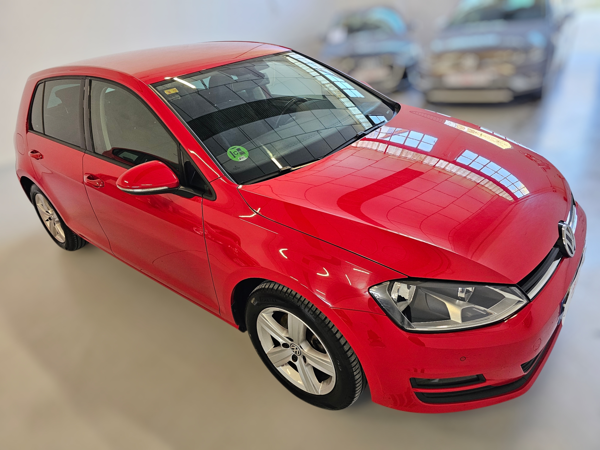 Volkswagen Golf VII 1.4 TSI Advance BlueMotion Rojo - Imagen 11