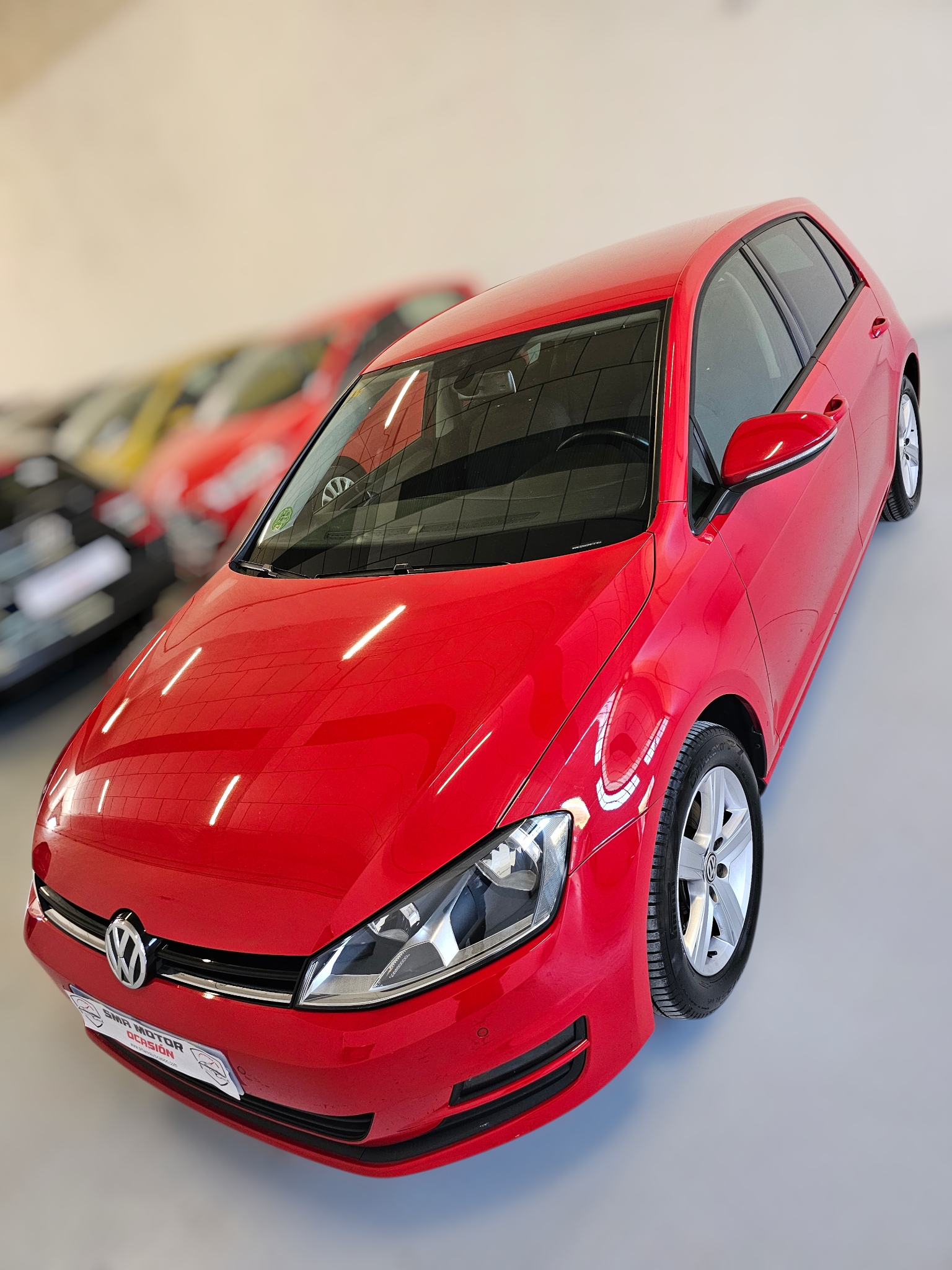 Volkswagen Golf VII 1.4 TSI Advance BlueMotion Rojo - Imagen 12
