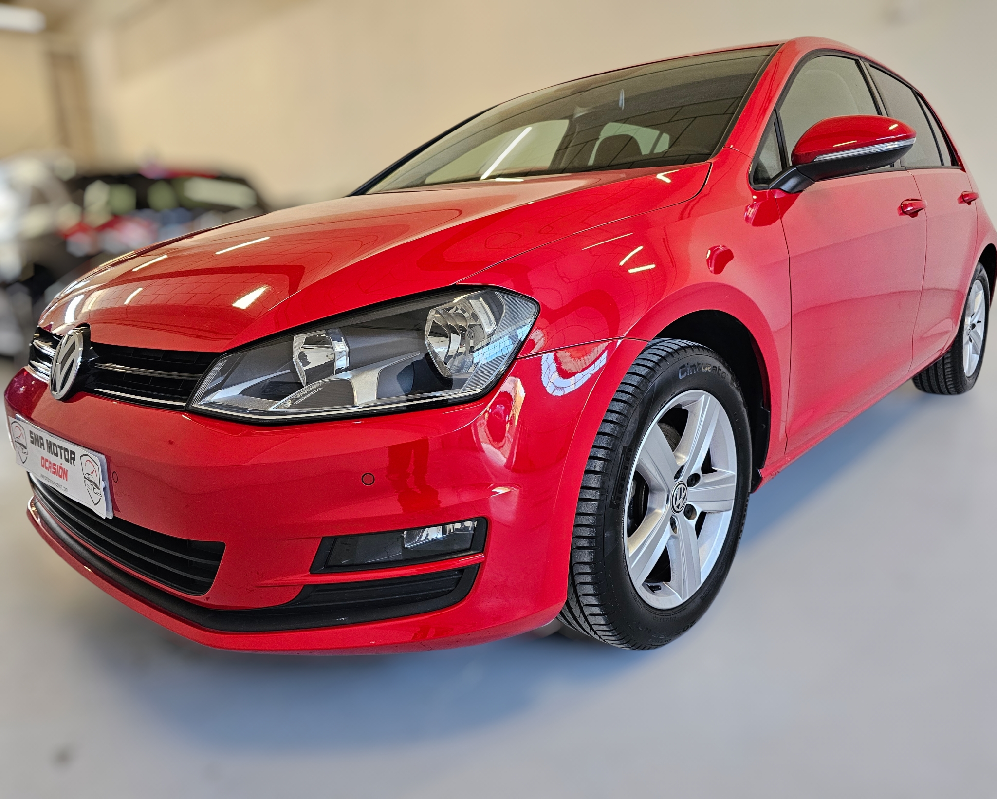 Volkswagen Golf VII 1.4 TSI Advance BlueMotion Rojo - Imagen 13