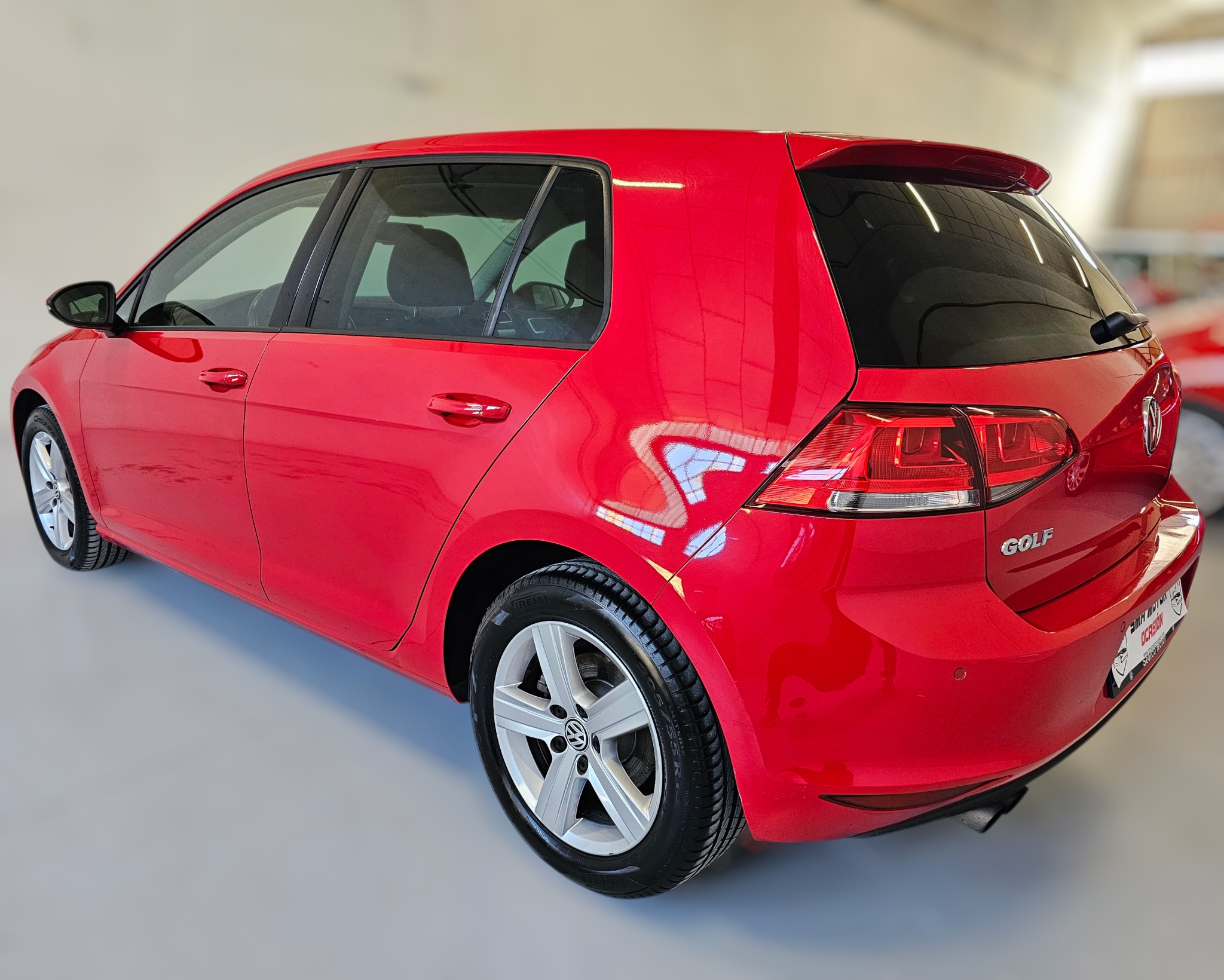 Volkswagen Golf VII 1.4 TSI Advance BlueMotion Rojo - Imagen 14