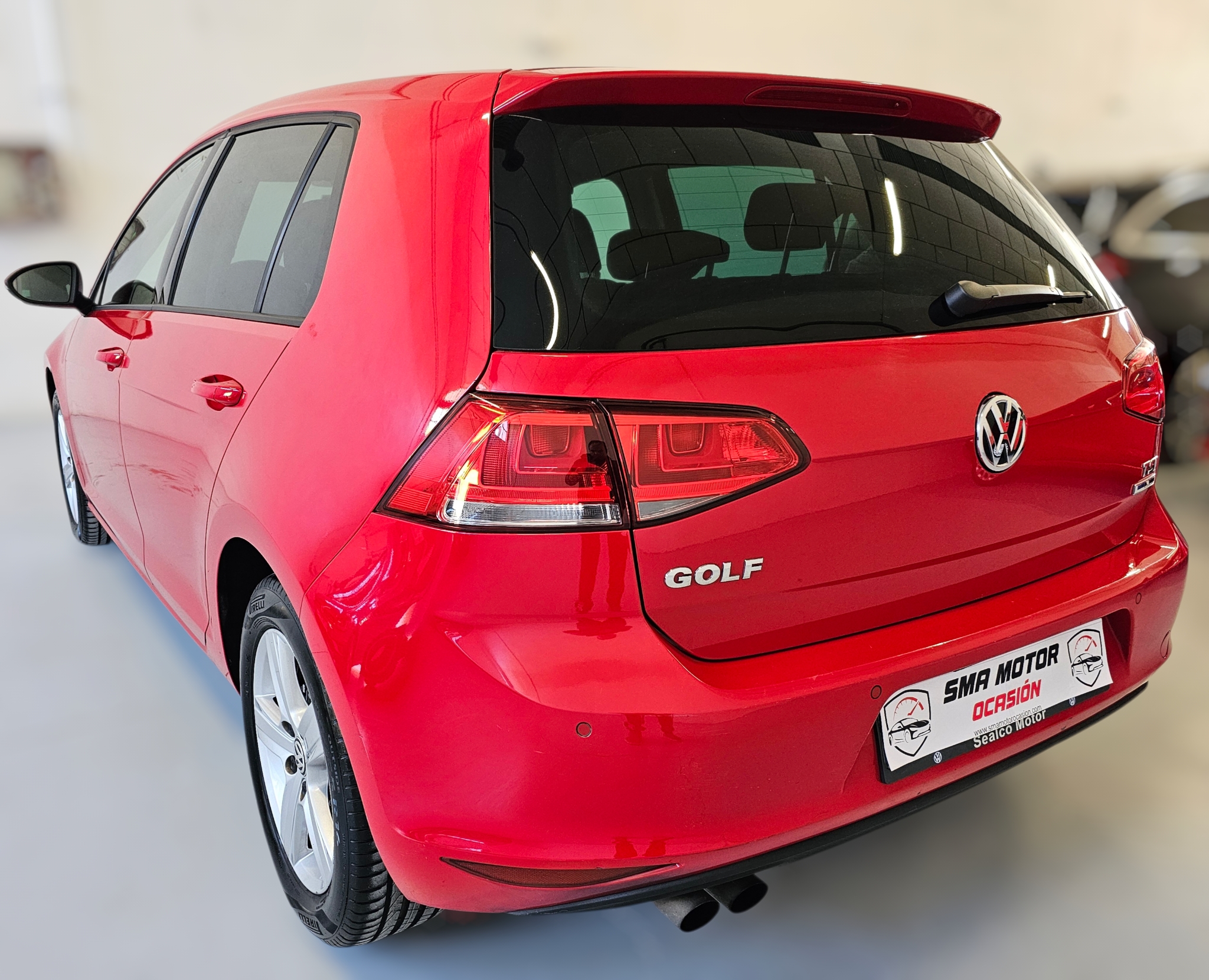 Volkswagen Golf VII 1.4 TSI Advance BlueMotion Rojo - Imagen 15