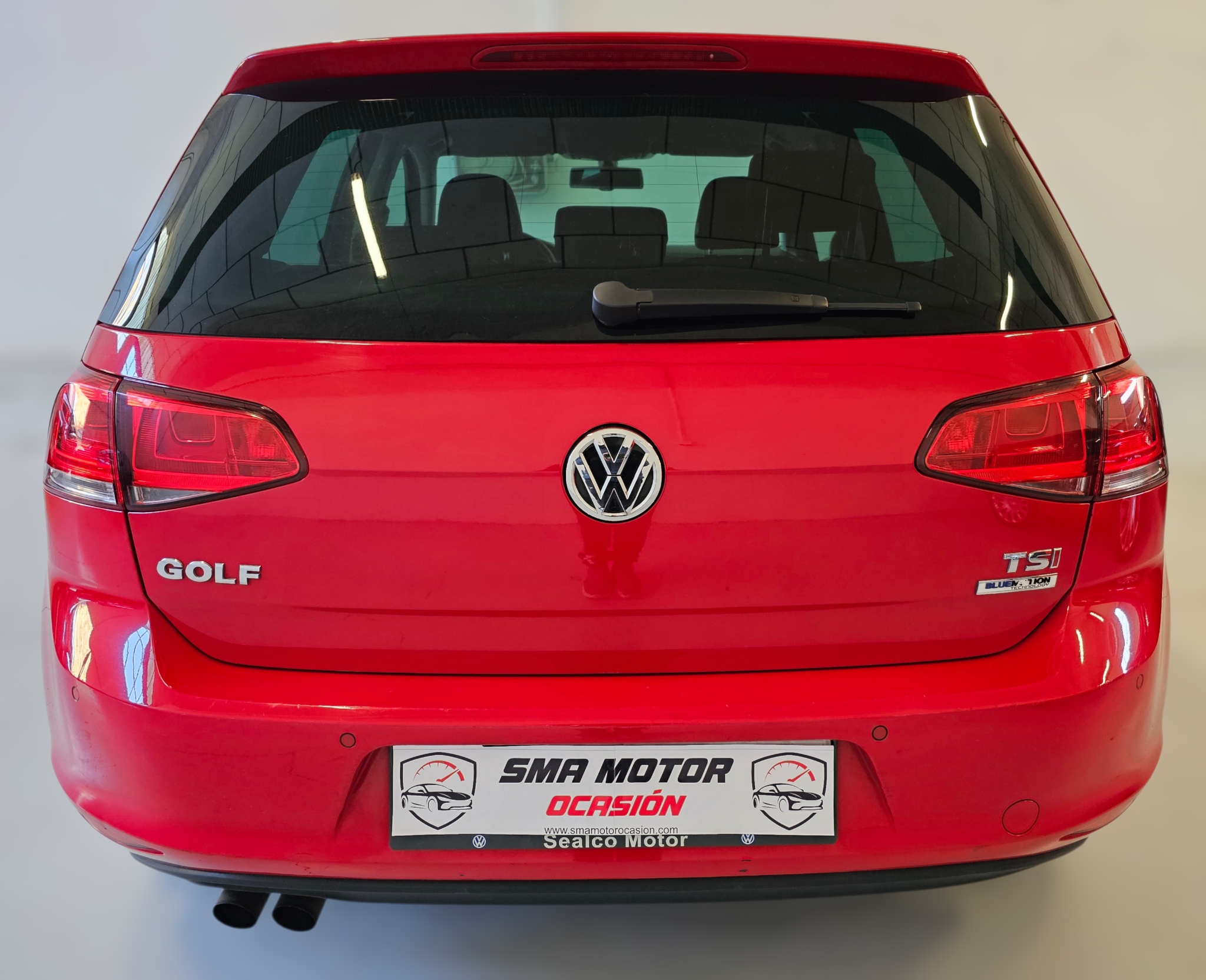 Volkswagen Golf VII 1.4 TSI Advance BlueMotion Rojo - Imagen 16