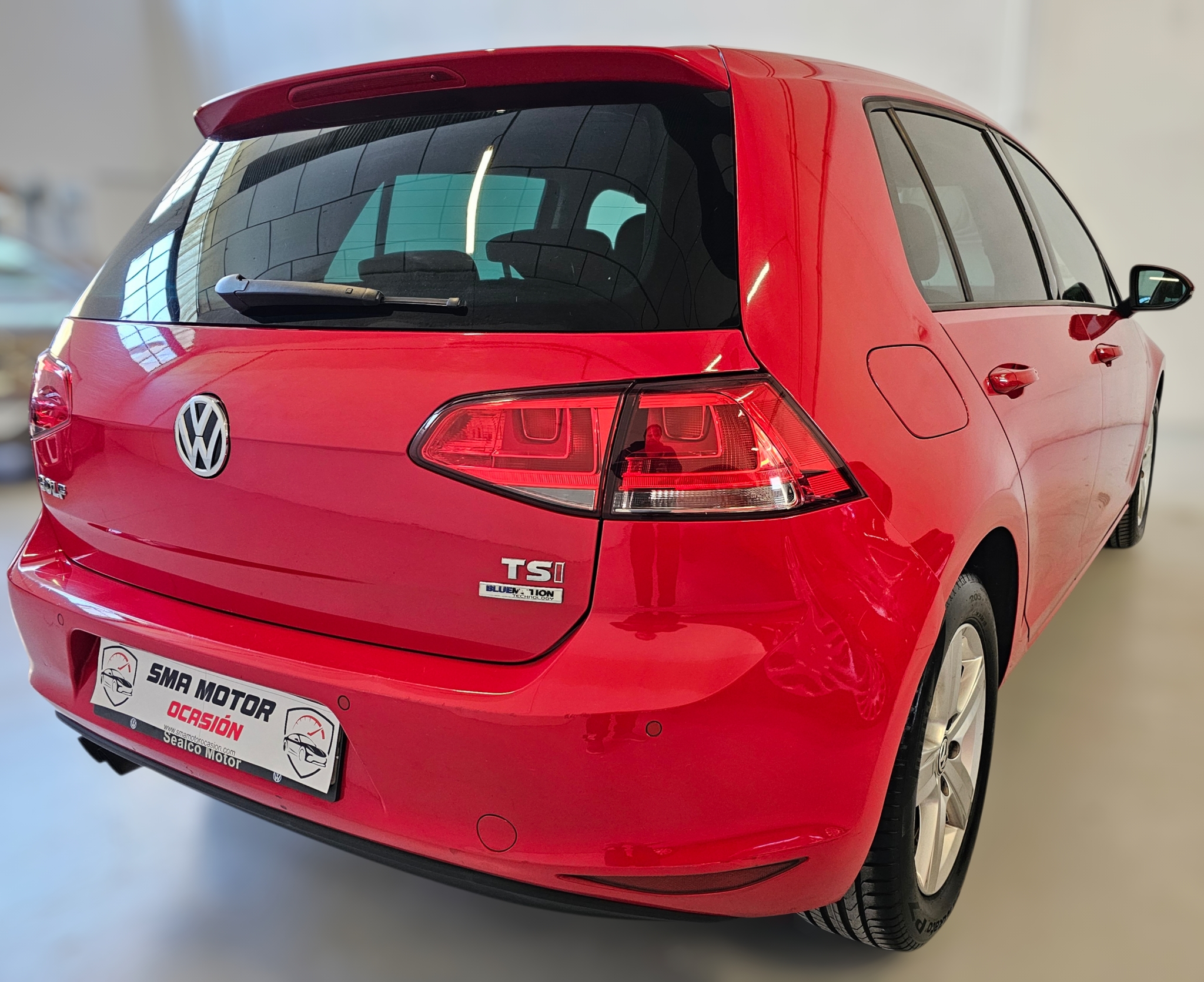 Volkswagen Golf VII 1.4 TSI Advance BlueMotion Rojo - Imagen 17