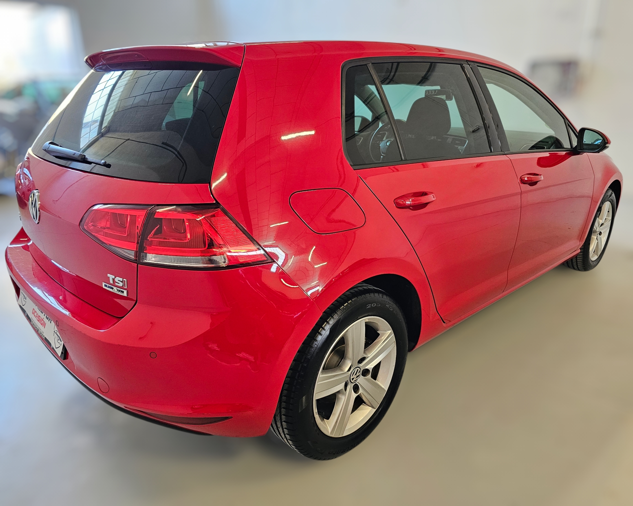 Volkswagen Golf VII 1.4 TSI Advance BlueMotion Rojo - Imagen 18