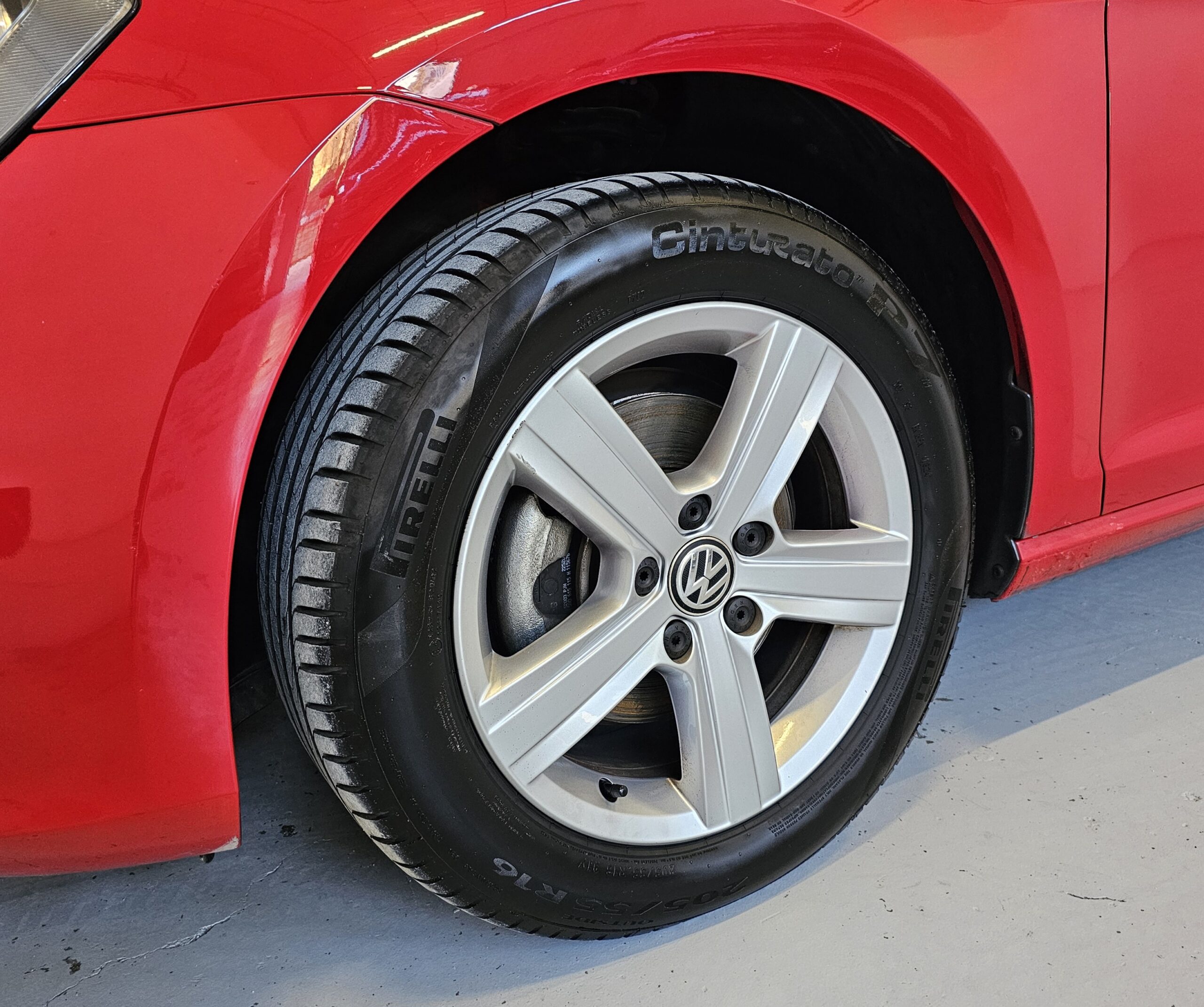 Volkswagen Golf VII 1.4 TSI Advance BlueMotion Rojo - Imagen 19