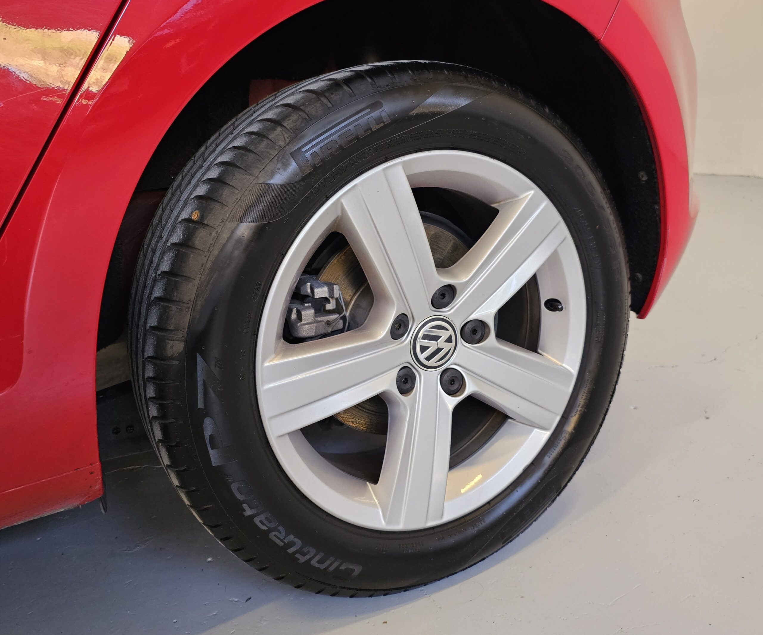 Volkswagen Golf VII 1.4 TSI Advance BlueMotion Rojo - Imagen 20