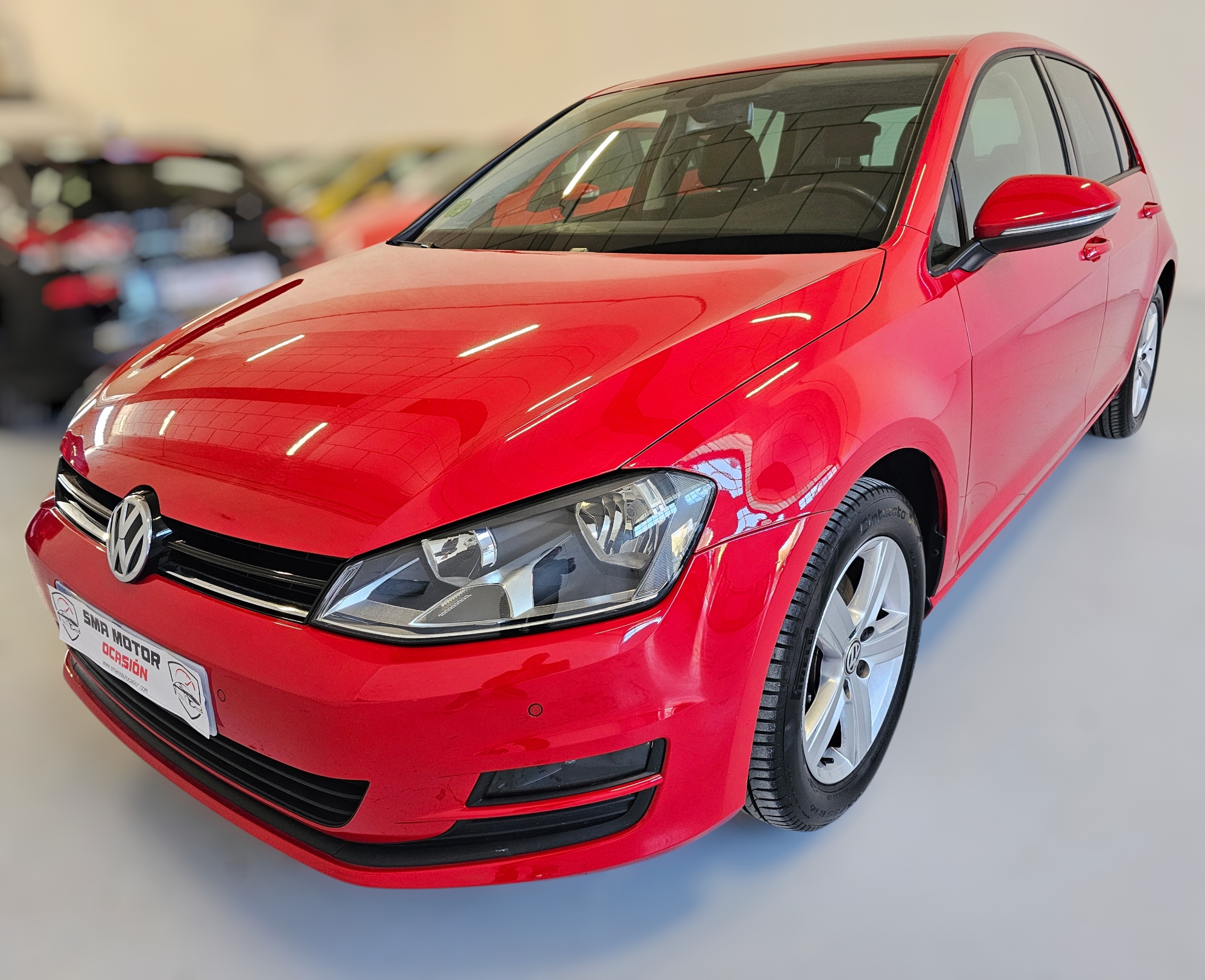 Volkswagen Golf VII 1.4 TSI Advance BlueMotion Rojo - Imagen 21