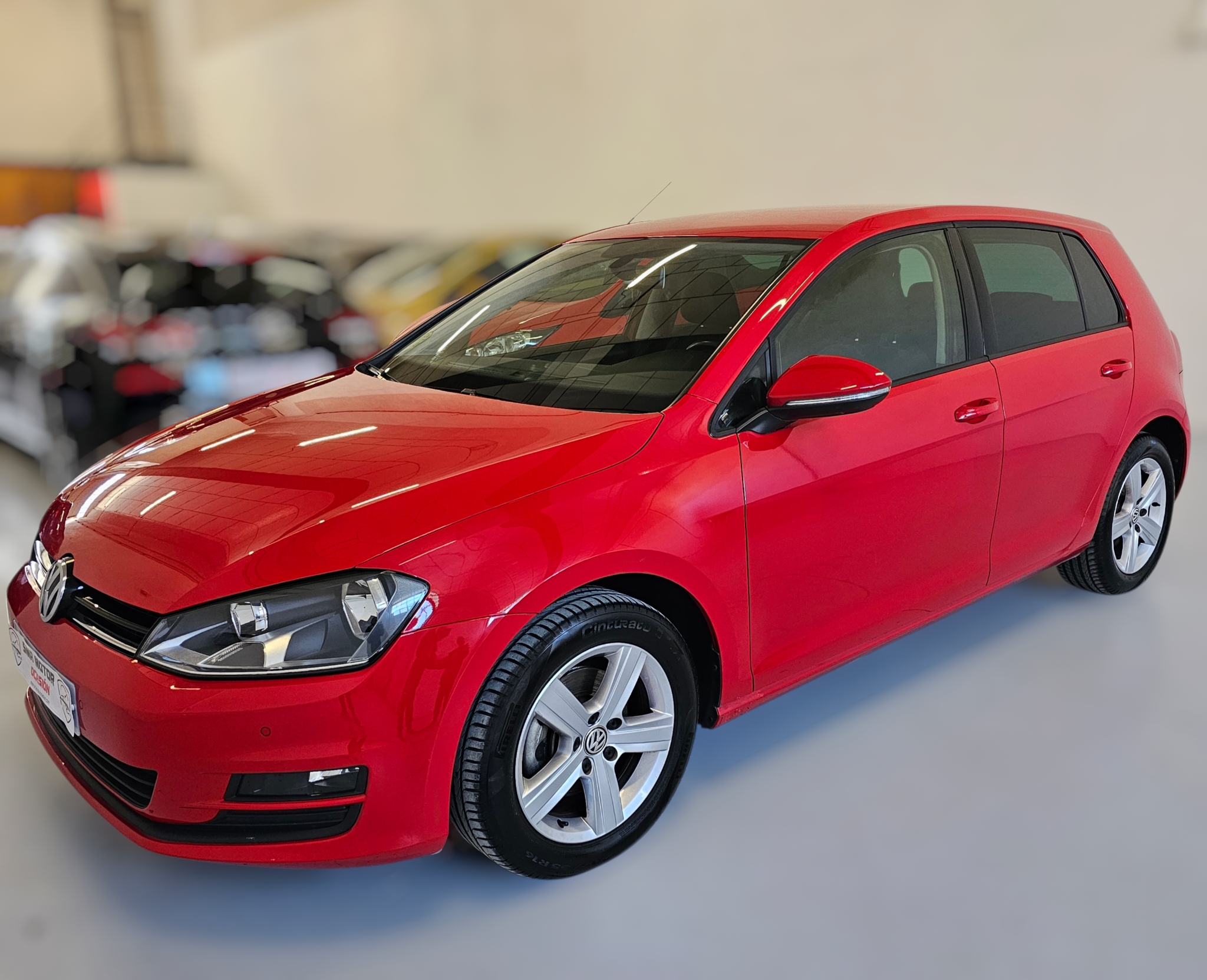 Volkswagen Golf VII 1.4 TSI Advance BlueMotion Rojo - Imagen 22