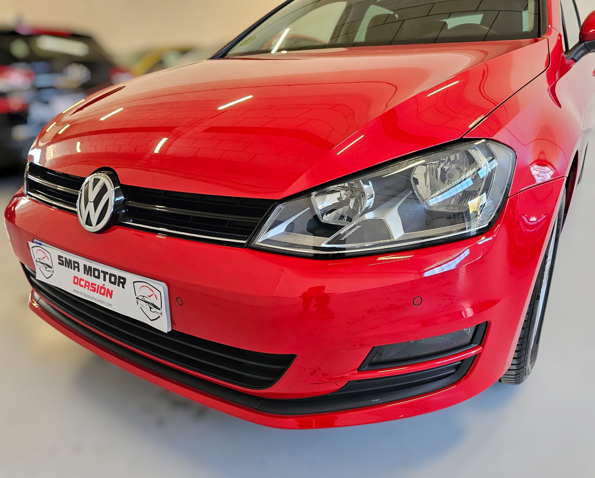 Volkswagen Golf VII 1.4 TSI Advance BlueMotion Rojo - Imagen 24
