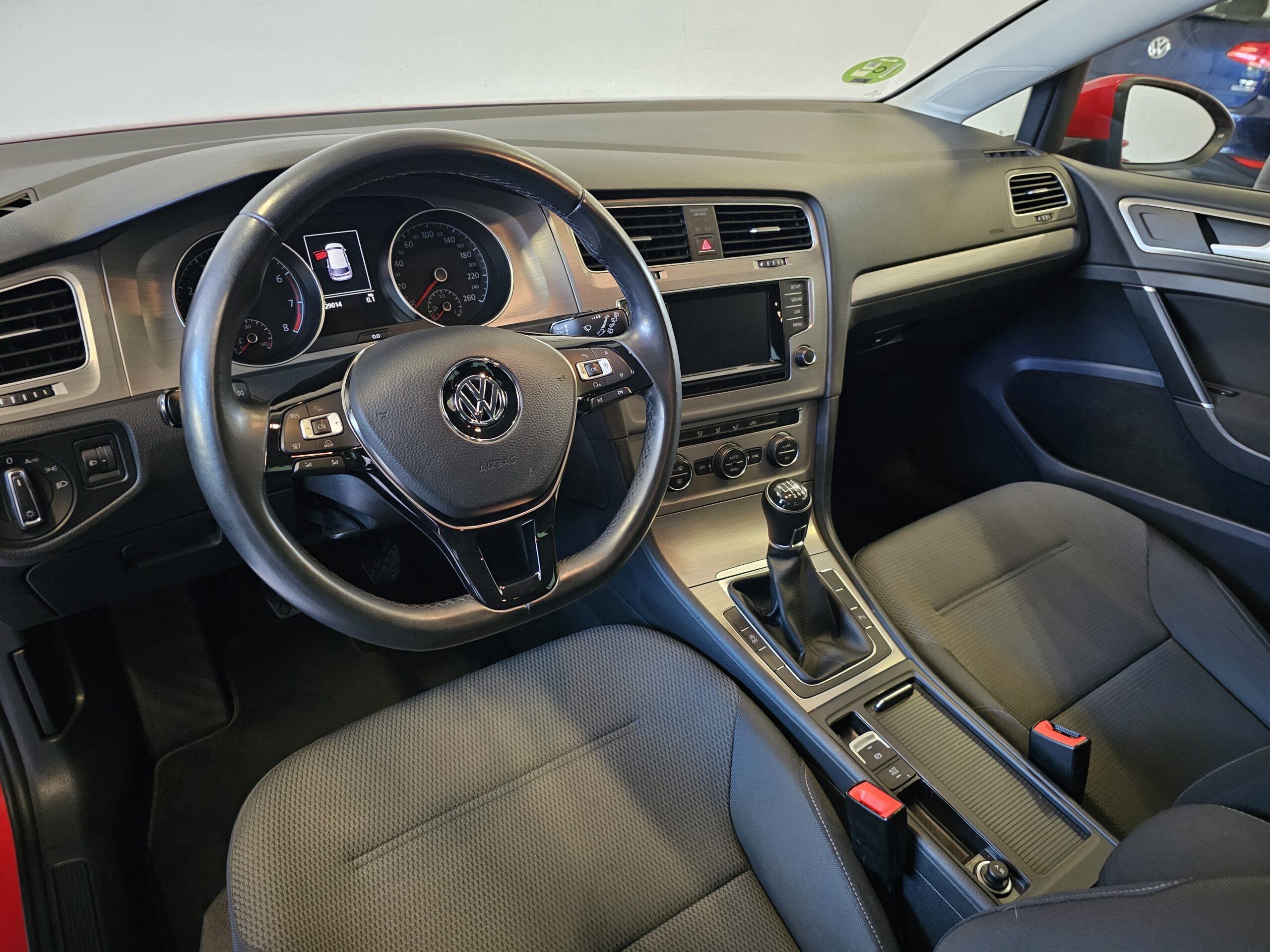 Volkswagen Golf VII 1.4 TSI Advance BlueMotion Rojo - Imagen 25