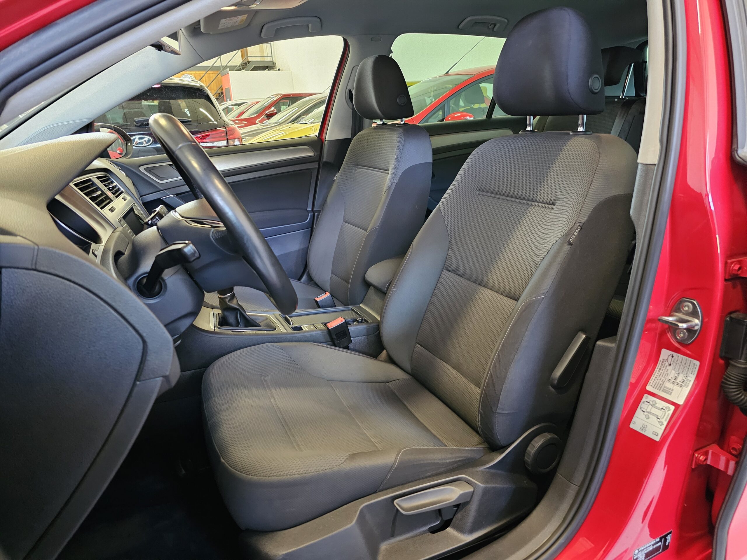 Volkswagen Golf VII 1.4 TSI Advance BlueMotion Rojo - Imagen 26