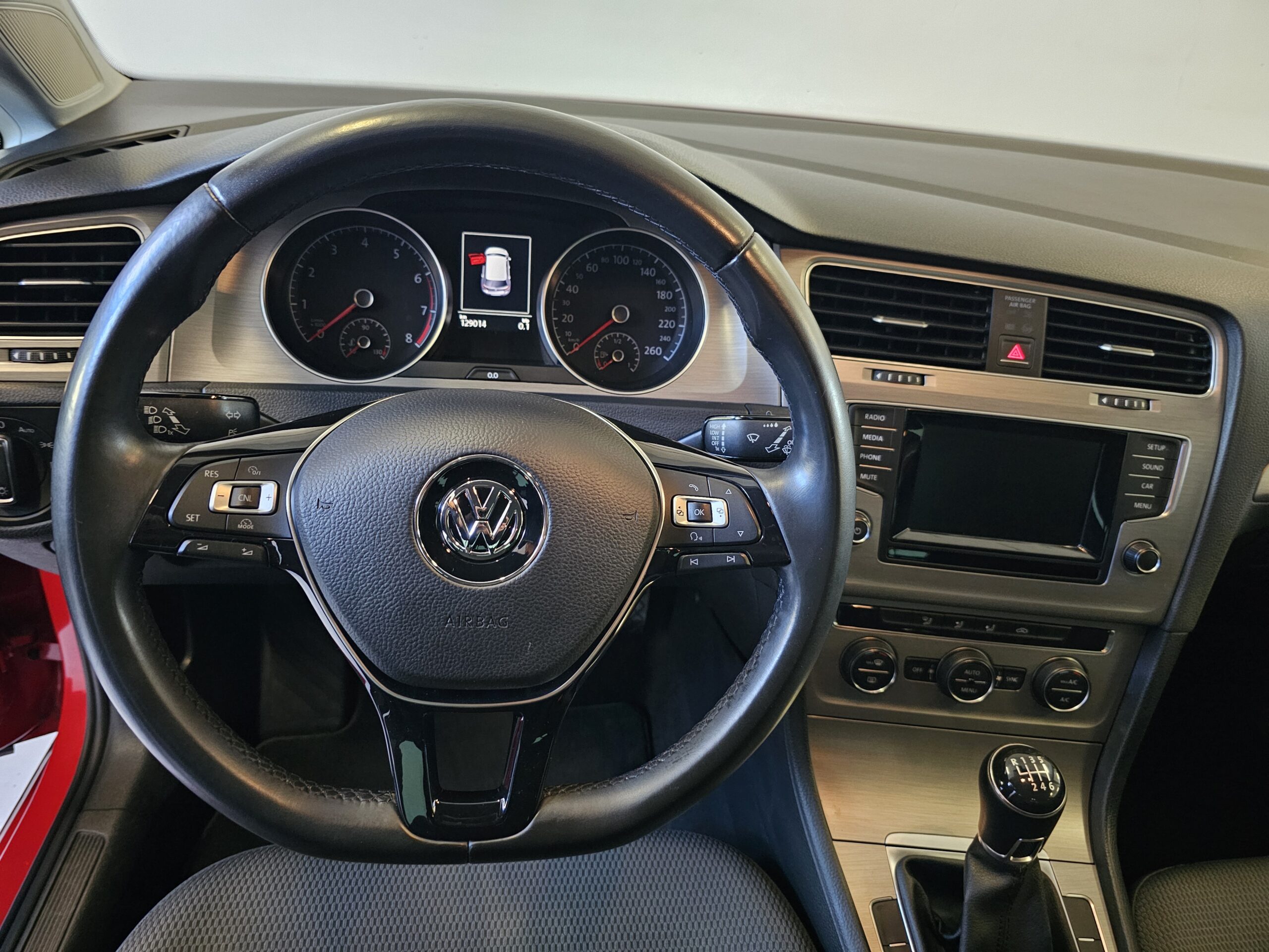 Volkswagen Golf VII 1.4 TSI Advance BlueMotion Rojo - Imagen 27