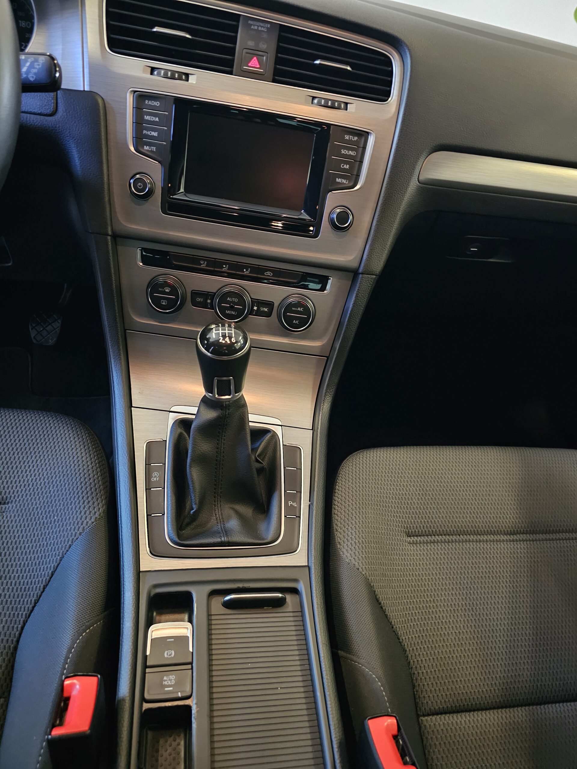 Volkswagen Golf VII 1.4 TSI Advance BlueMotion Rojo - Imagen 28