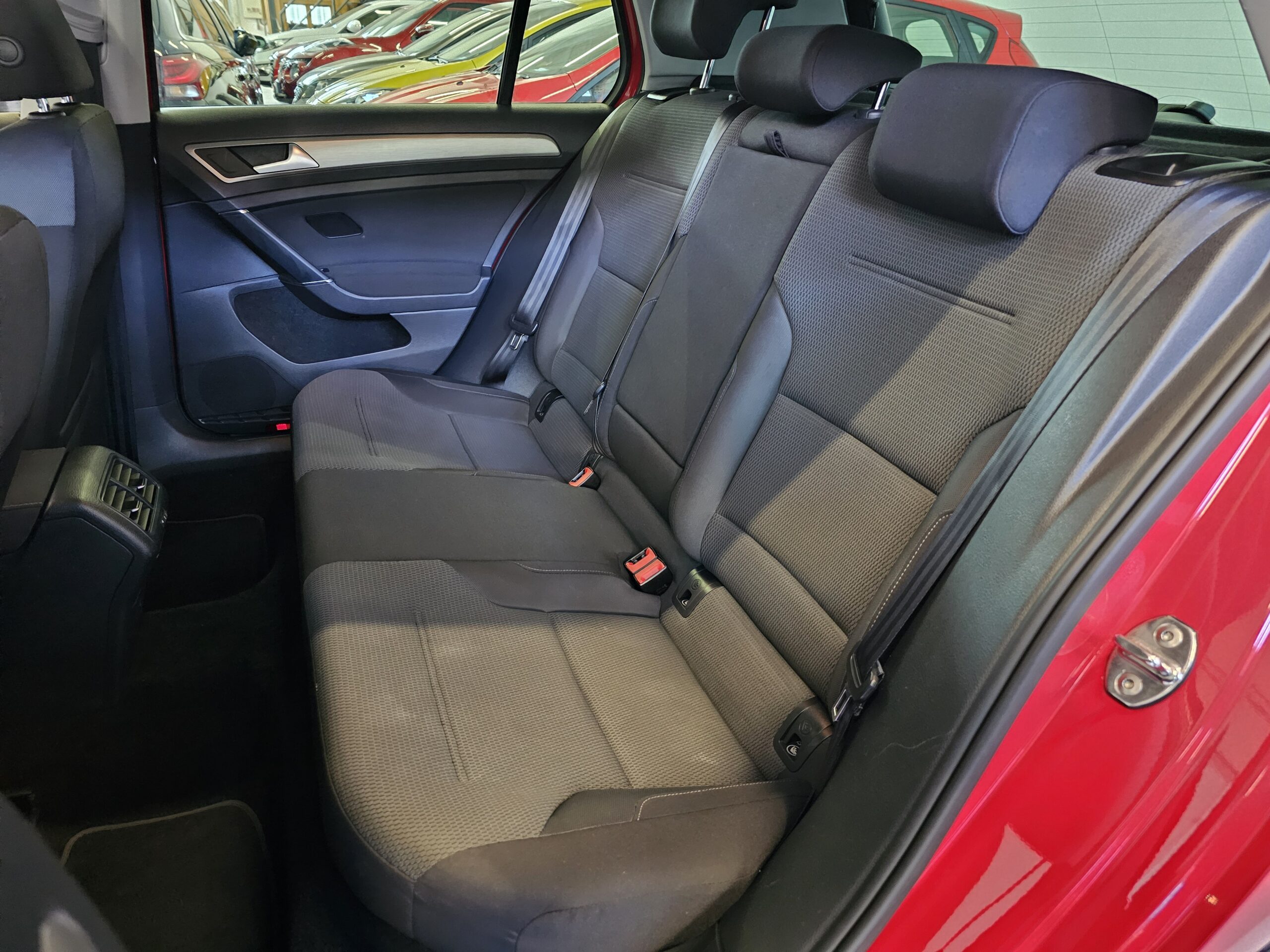 Volkswagen Golf VII 1.4 TSI Advance BlueMotion Rojo - Imagen 34