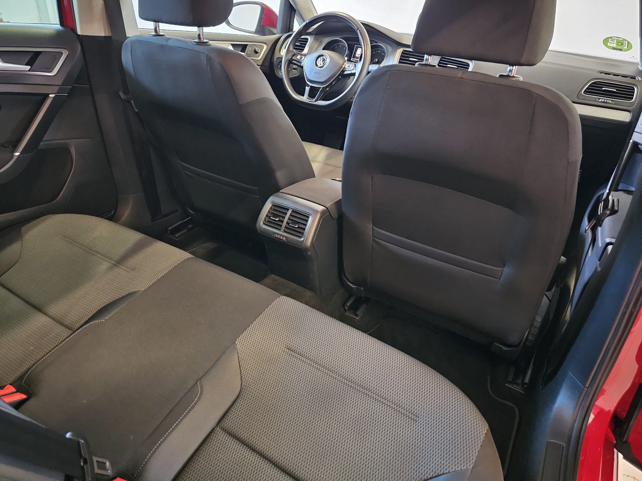 Volkswagen Golf VII 1.4 TSI Advance BlueMotion Rojo - Imagen 35