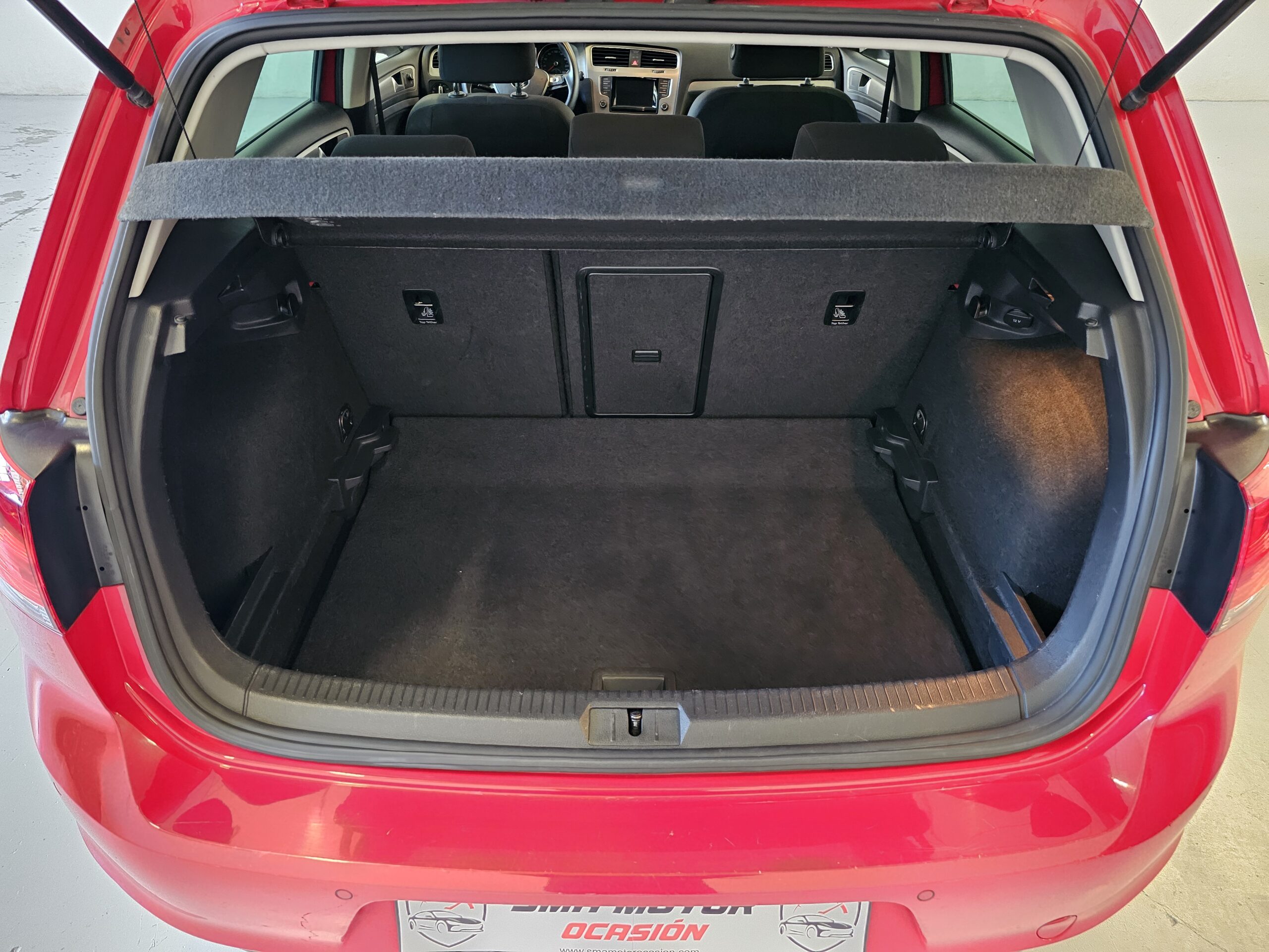 Volkswagen Golf VII 1.4 TSI Advance BlueMotion Rojo - Imagen 37