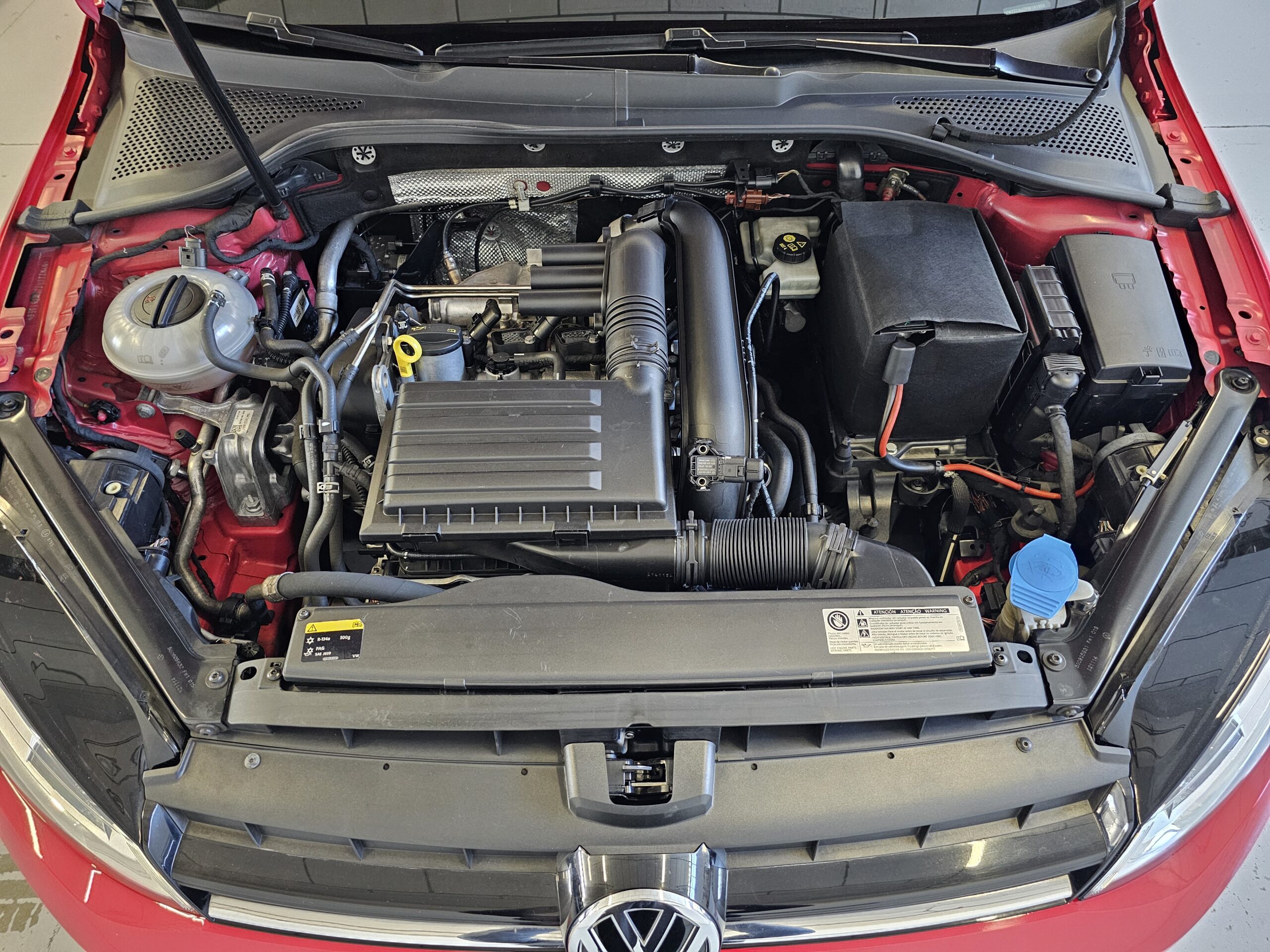 Volkswagen Golf VII 1.4 TSI Advance BlueMotion Rojo - Imagen 40