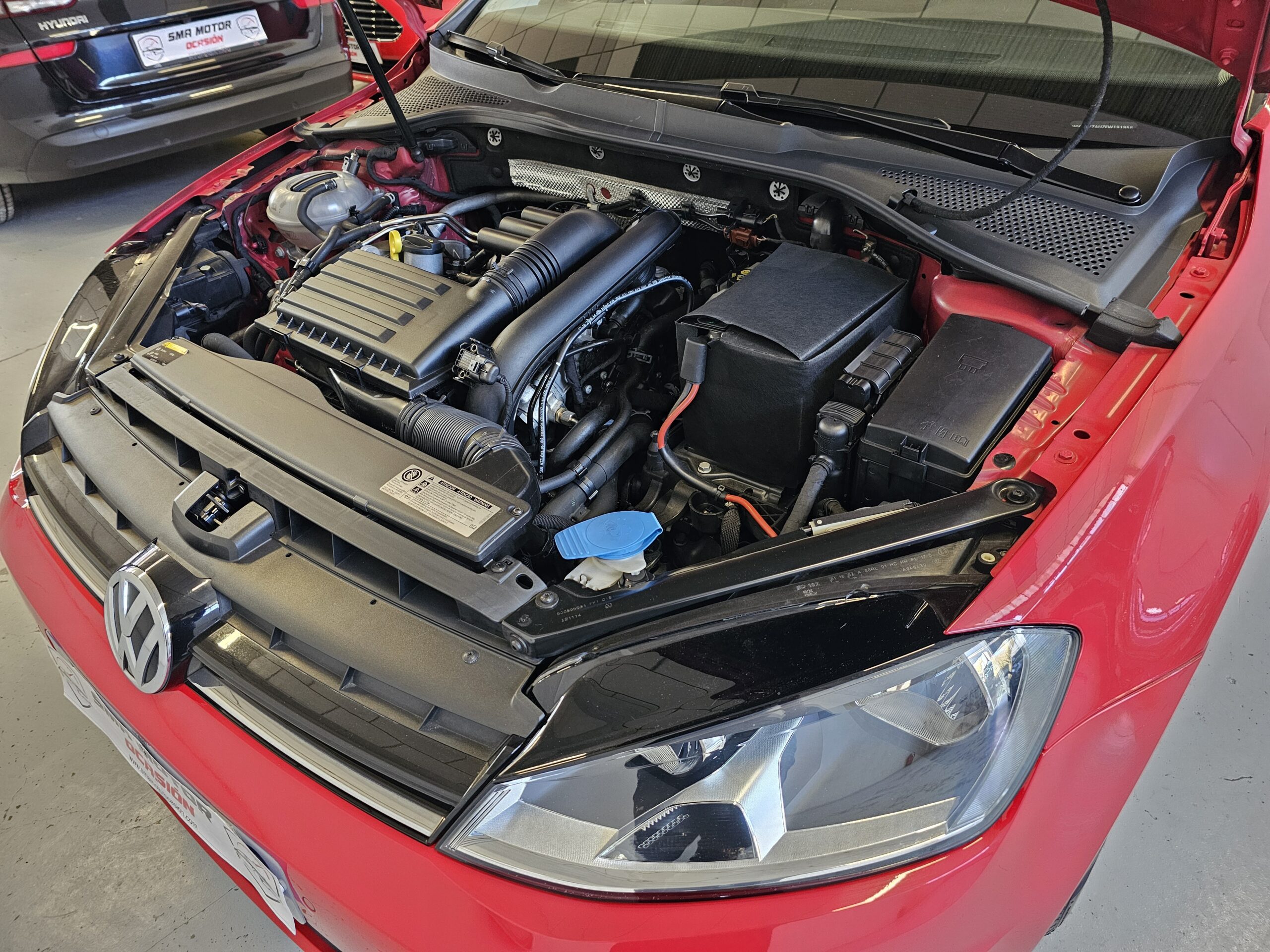 Volkswagen Golf VII 1.4 TSI Advance BlueMotion Rojo - Imagen 41