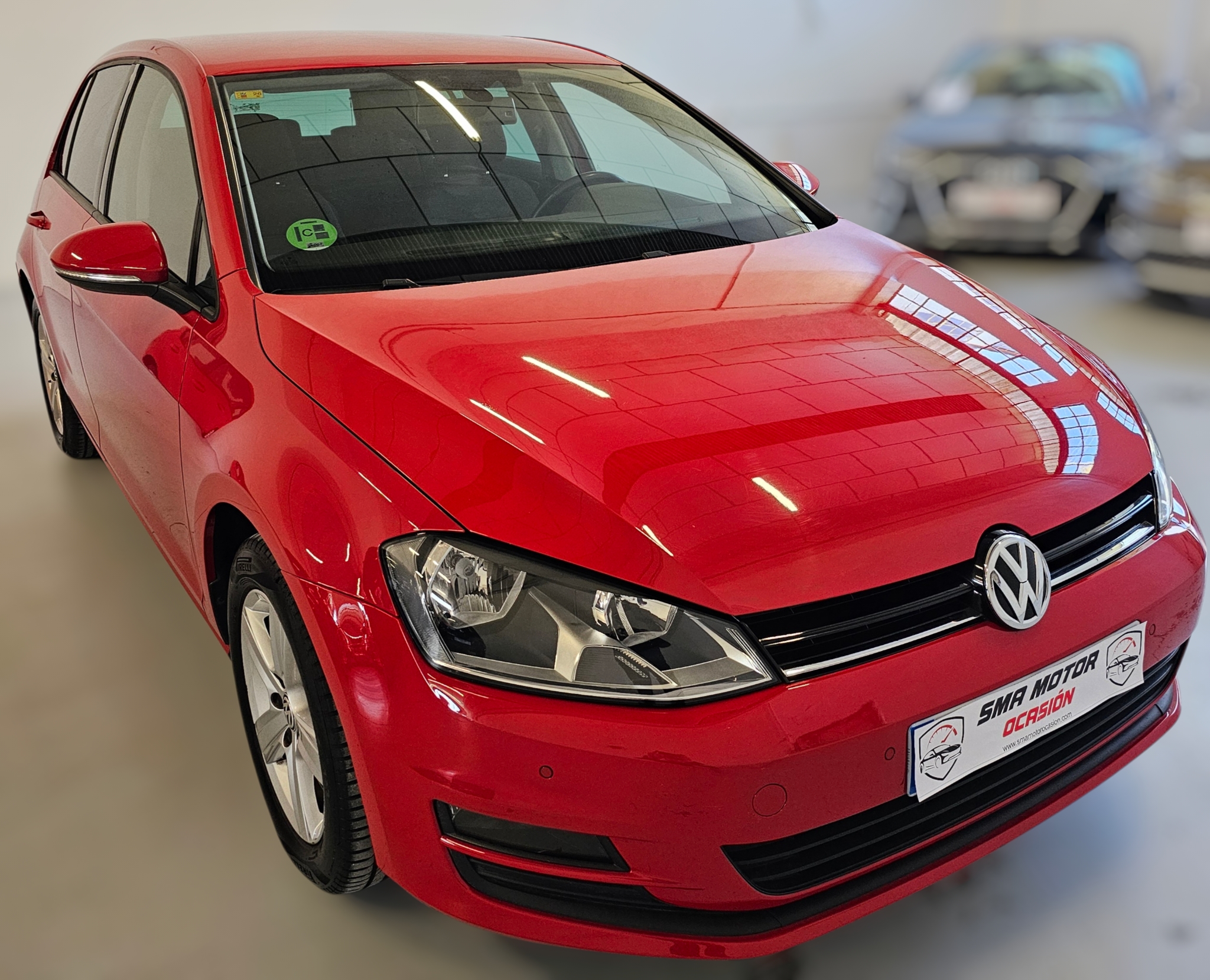 Volkswagen Golf VII 1.4 TSI Advance BlueMotion Rojo - Imagen 42