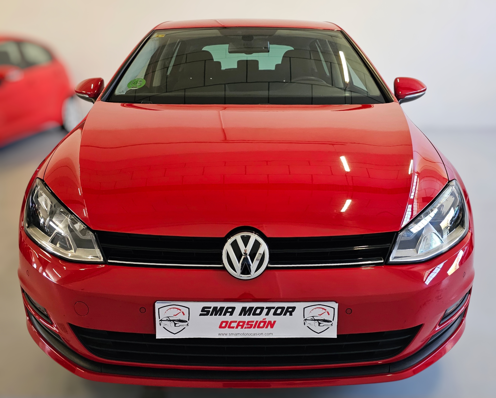 Volkswagen Golf VII 1.4 TSI Advance BlueMotion Rojo - Imagen 44